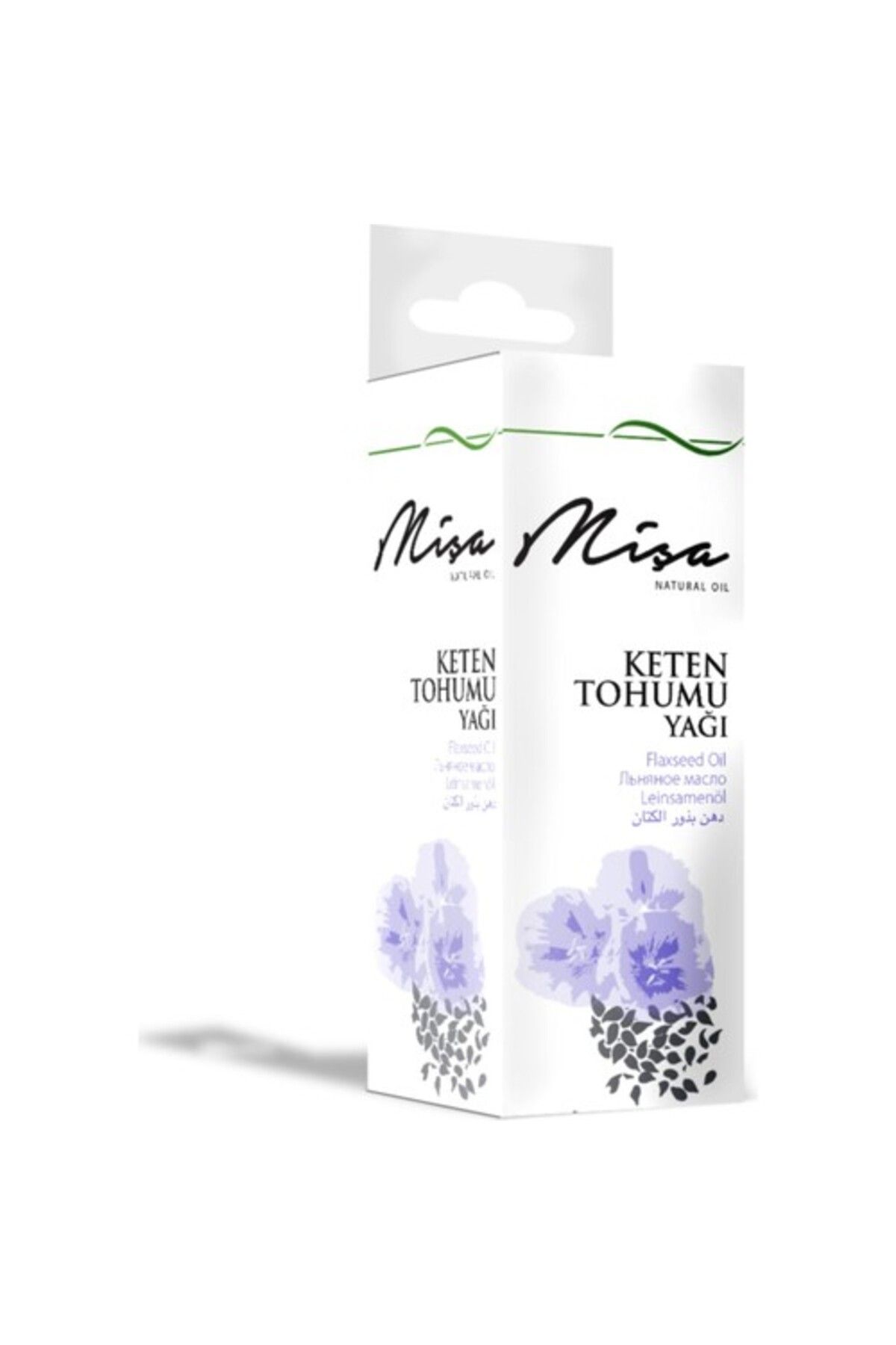 ALVİT Misa Keten Tohumu Yağı 50Ml