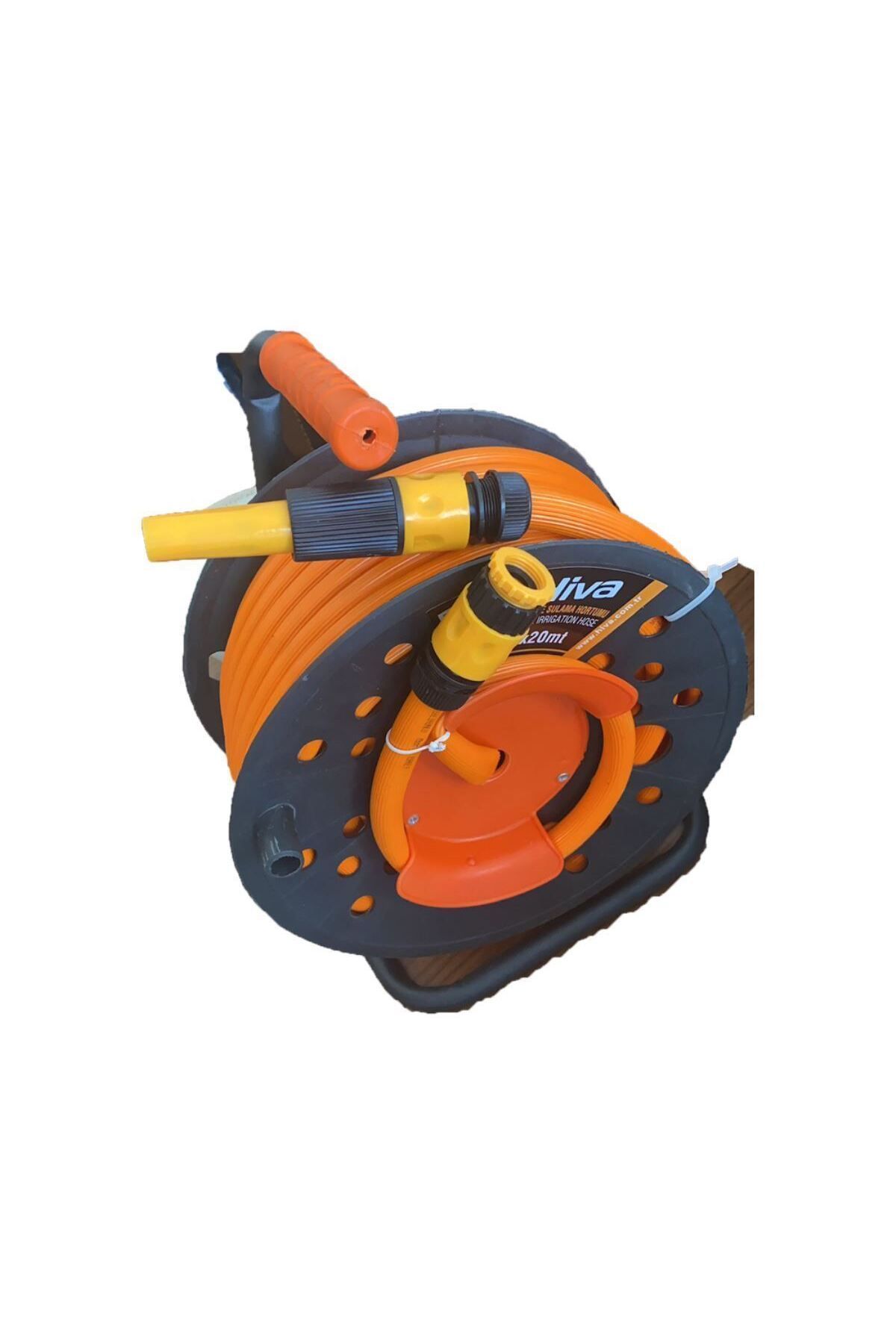 HİVA MAKARALI HORTUM SETİ 1/2 20 MT
