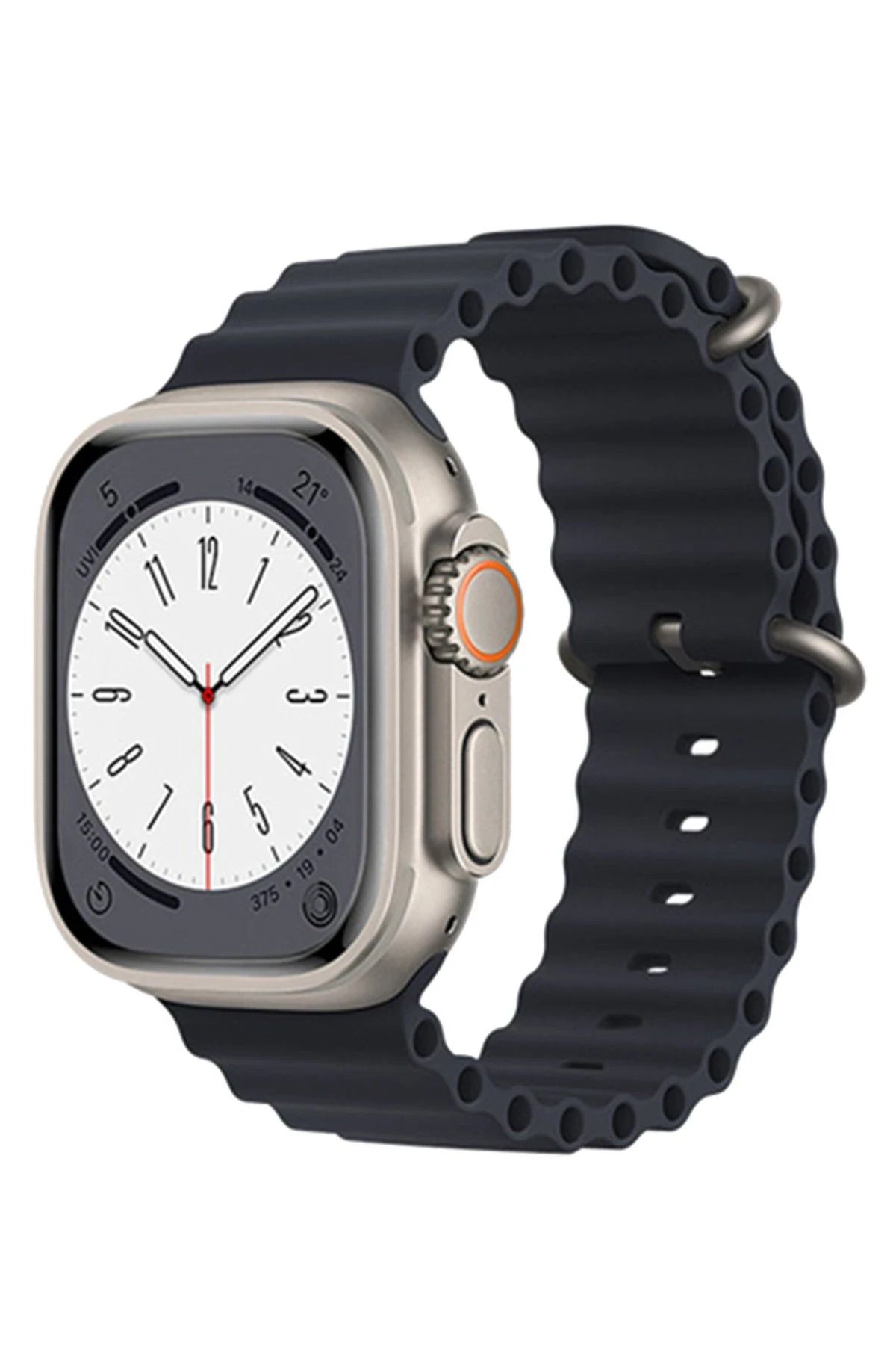 NewFace Apple Watch 38mm Ocean Kordon - Lacivert SVLRS