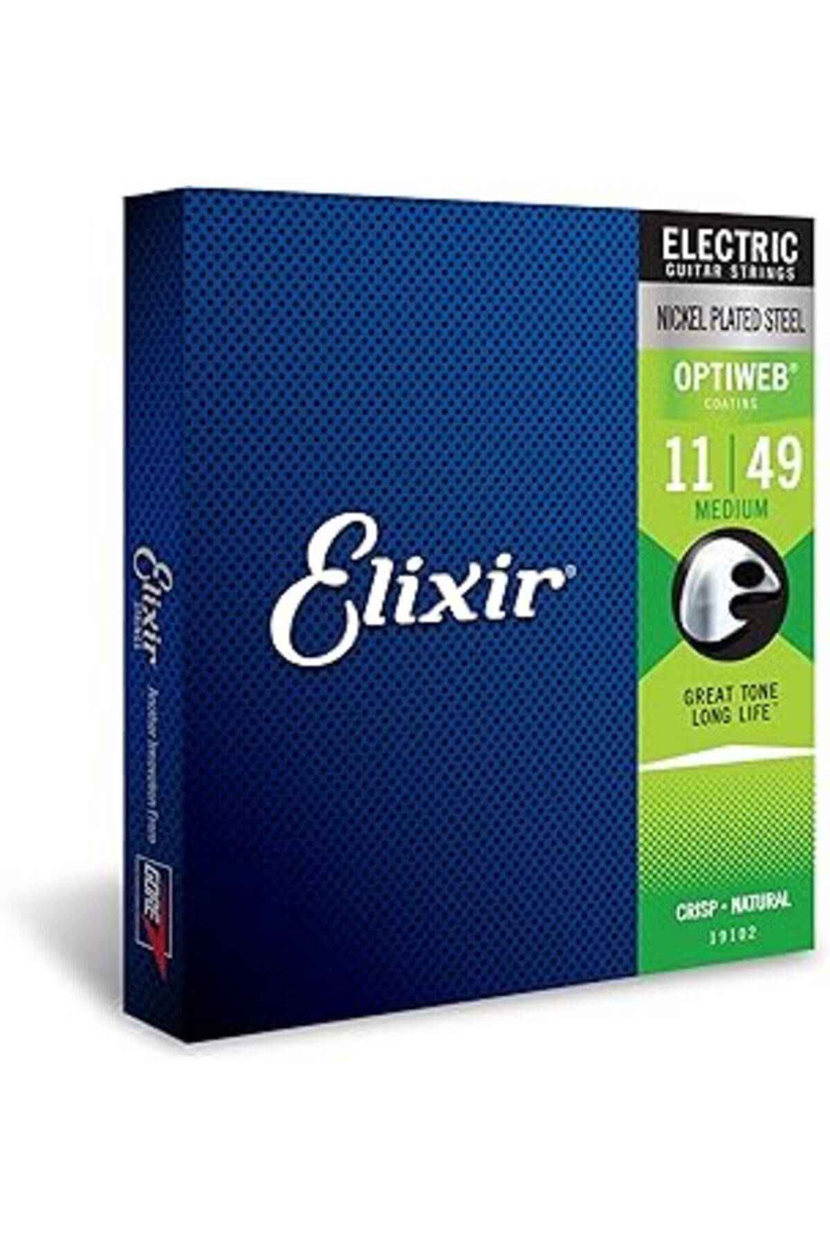 jupiter global bazaar Elixir 19102 Optiweb Medium Elektro Gitar Teli (11-49)