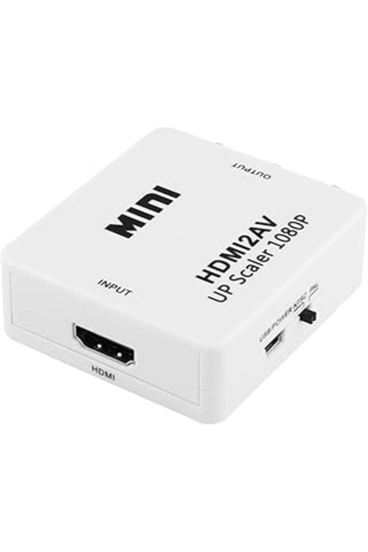 Mu Art Alfais 4552 Hdmi To Rca 1080P Destekli Av Tos Scart Dönüştürücü