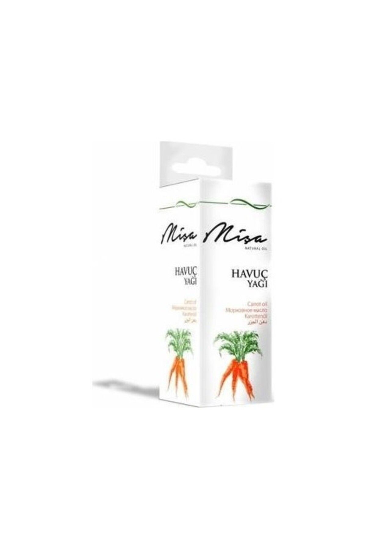 ALVİT Misa Havuç Yağı 20Ml
