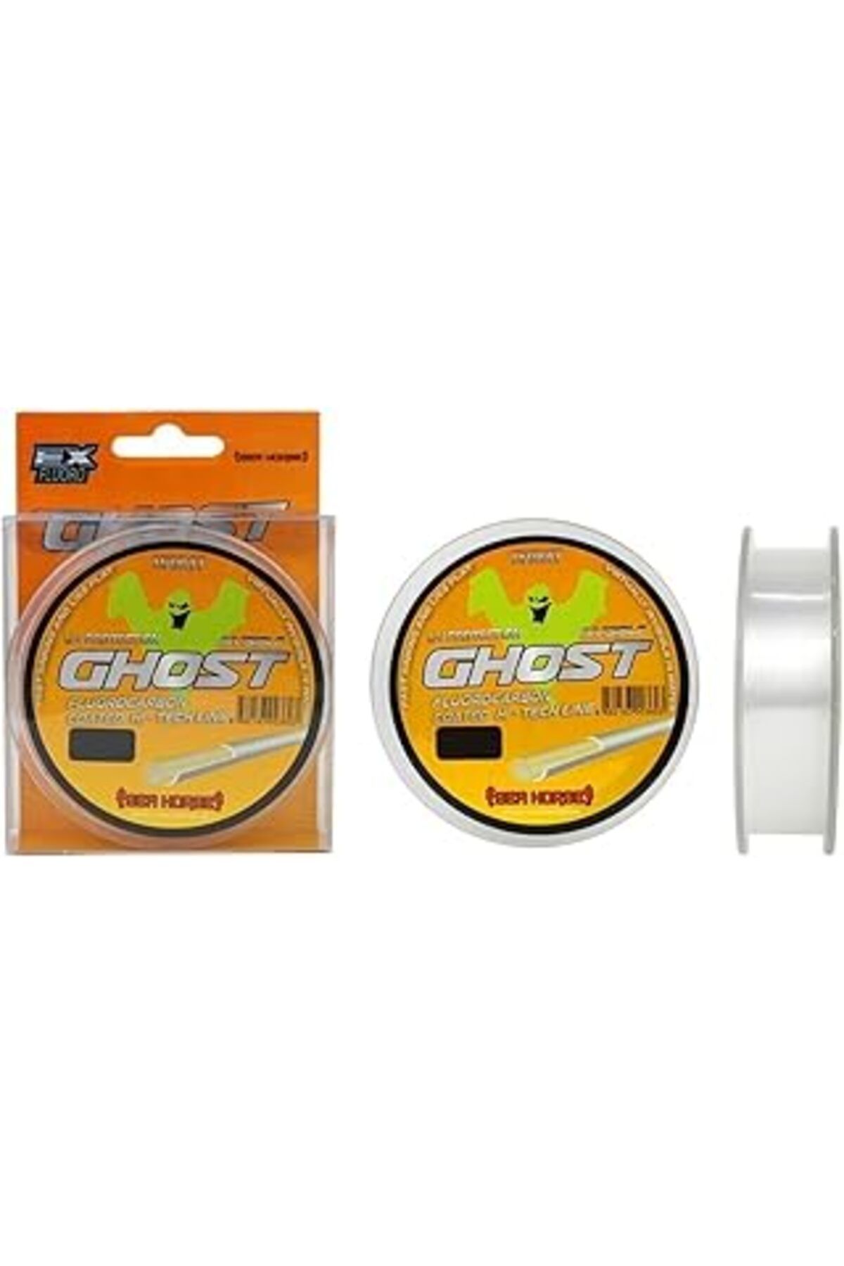 NZM TİCARET Sea Horse Ghost Uv Protection F.Carbon