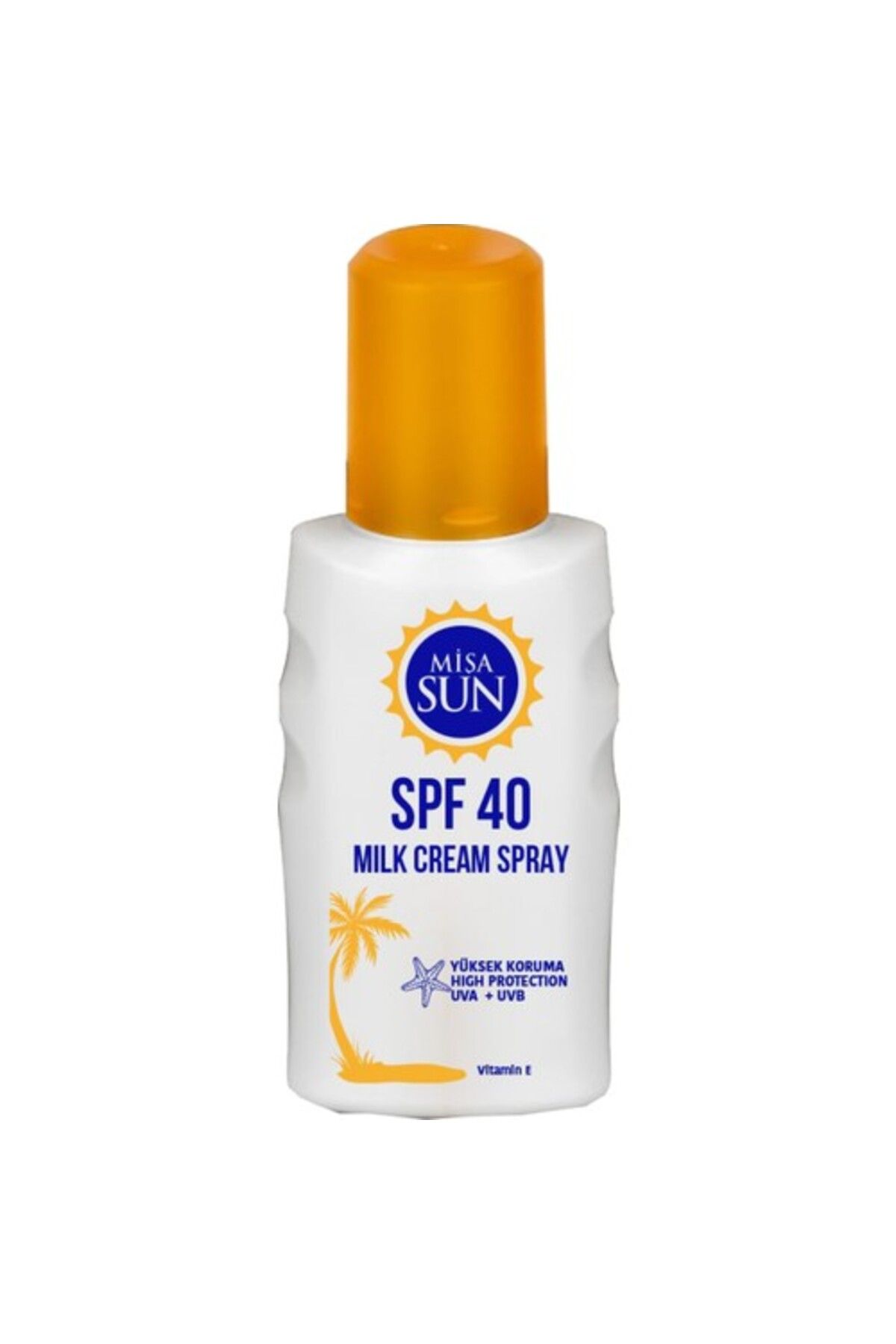 ALVİT Misa Sun Beach F40 Milk 200Ml