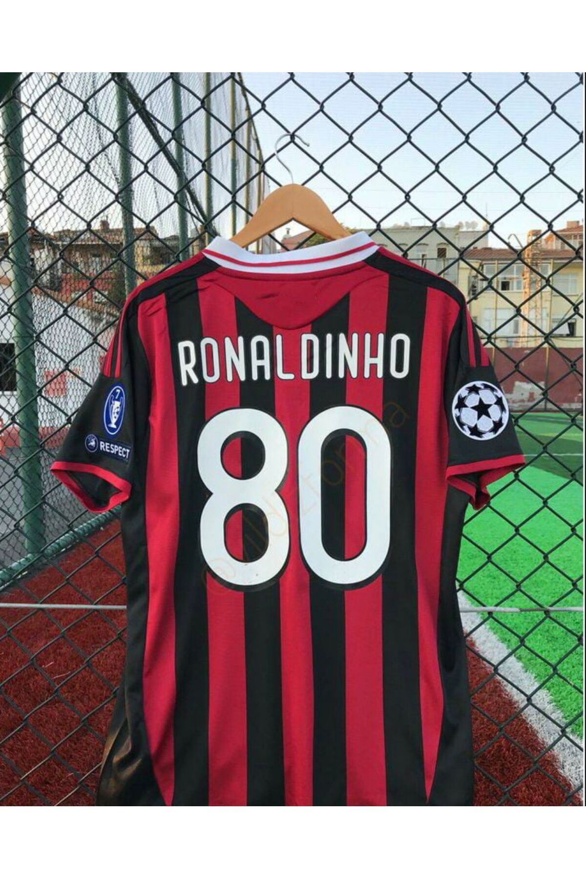 Ronson A.c M.i.l.a.n 2008/09 Sezonu Ronaldinho Nostalji Forması