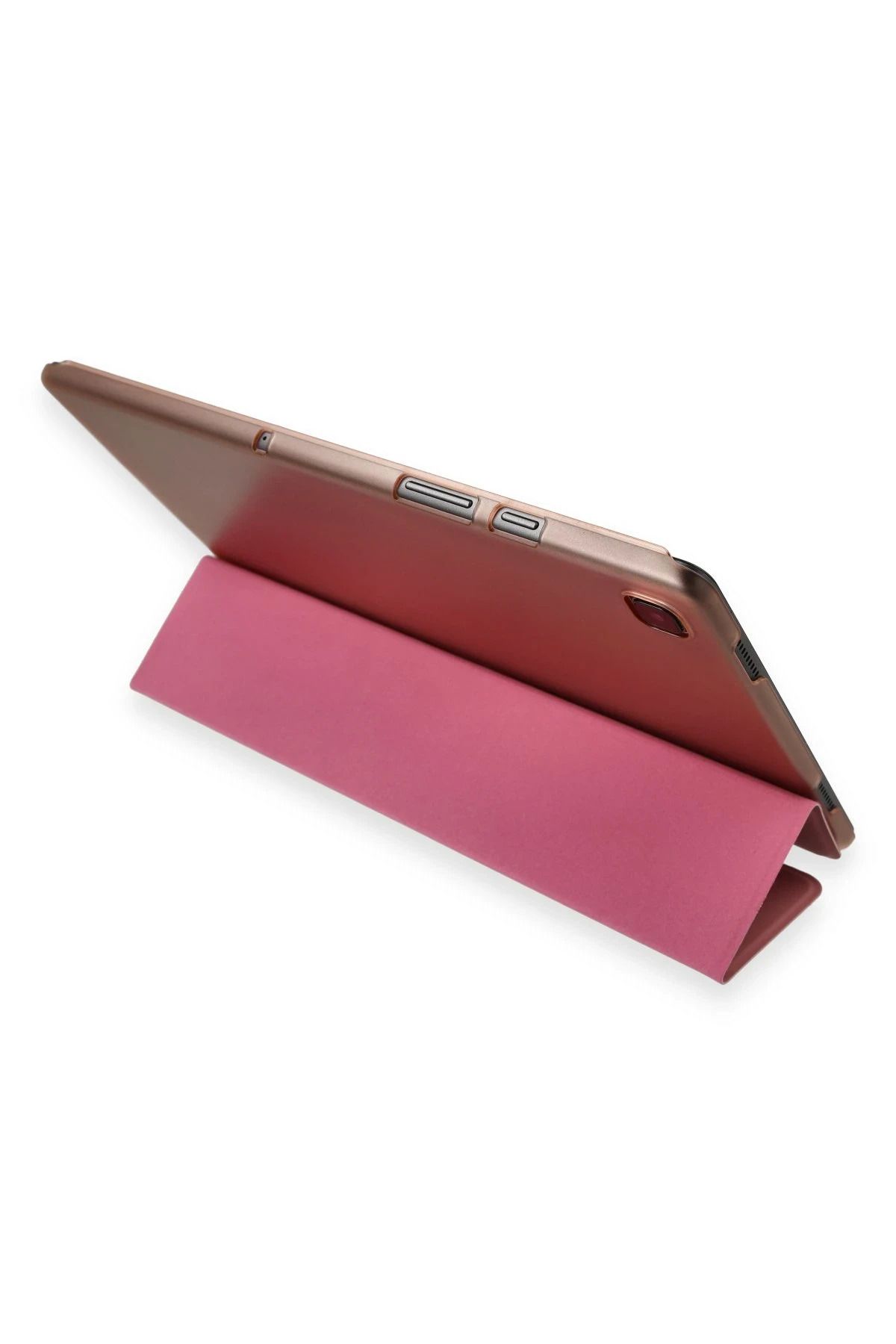 NewFace iPad Pro 13 (2024) Kılıf Tablet Smart Kılıf - Pembe BSTMY