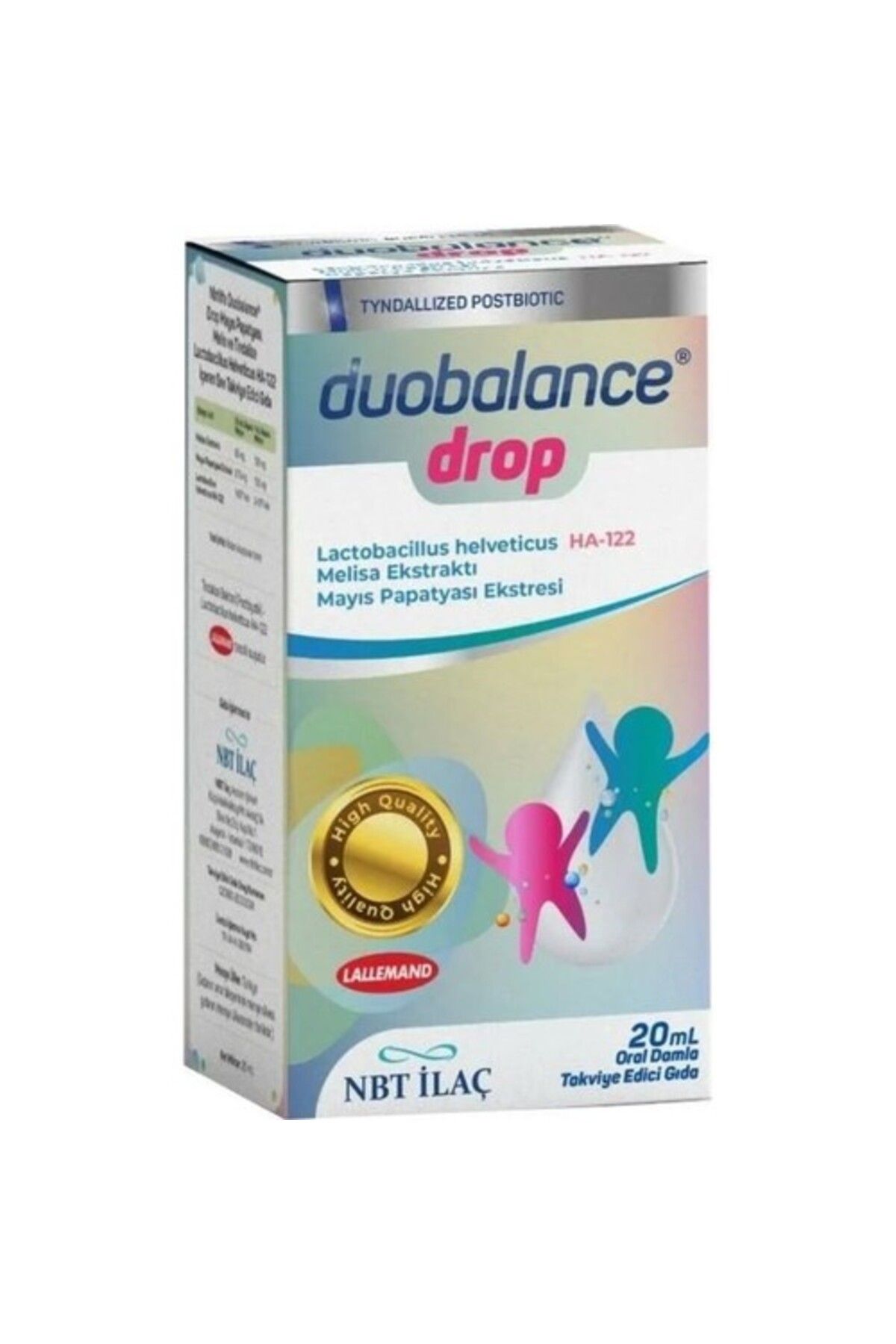 Nbt İlaç Duobalance Drop 20 Ml