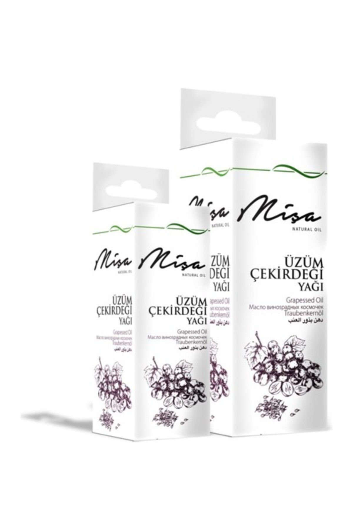 ALVİT Misa Üzüm Çekirdeği Yağı 50Ml