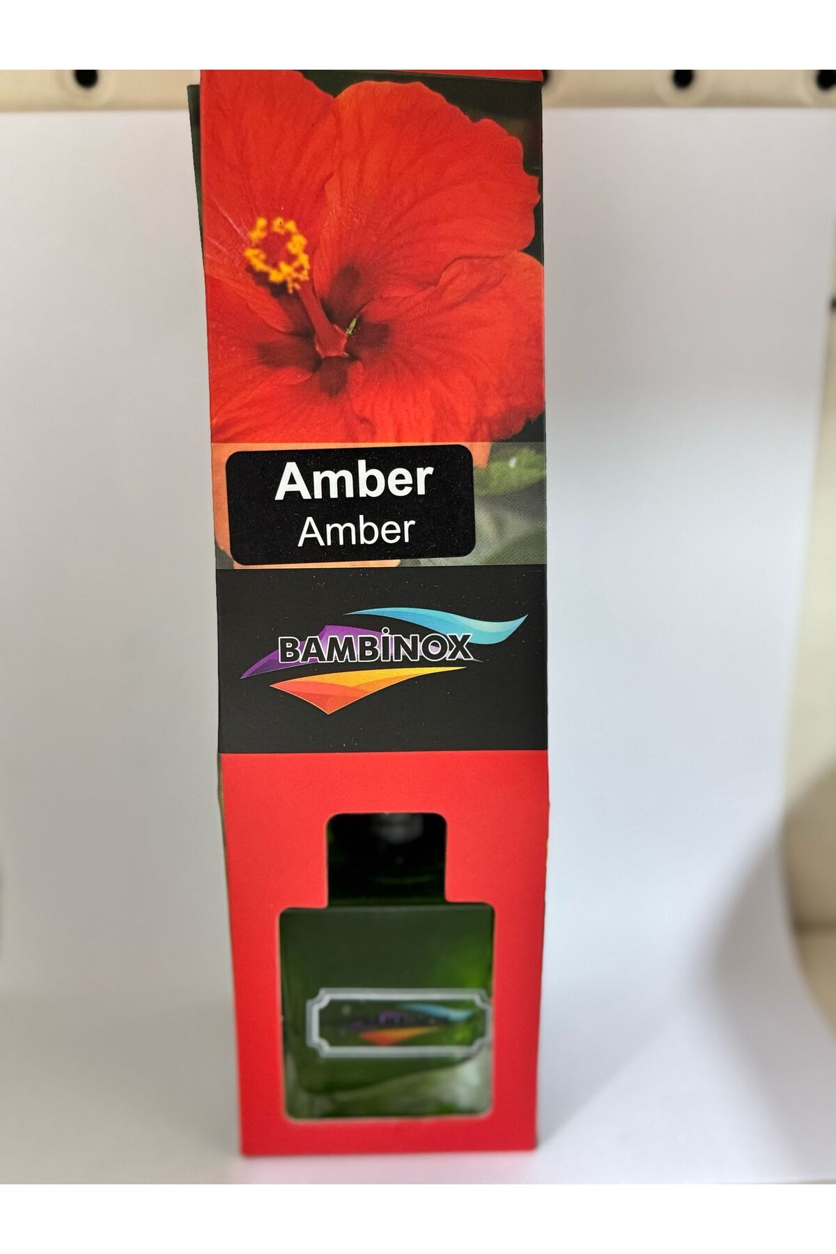 SANES Çubuklu Oda Kokusu Amber Ağacı 100Ml Çubuklu