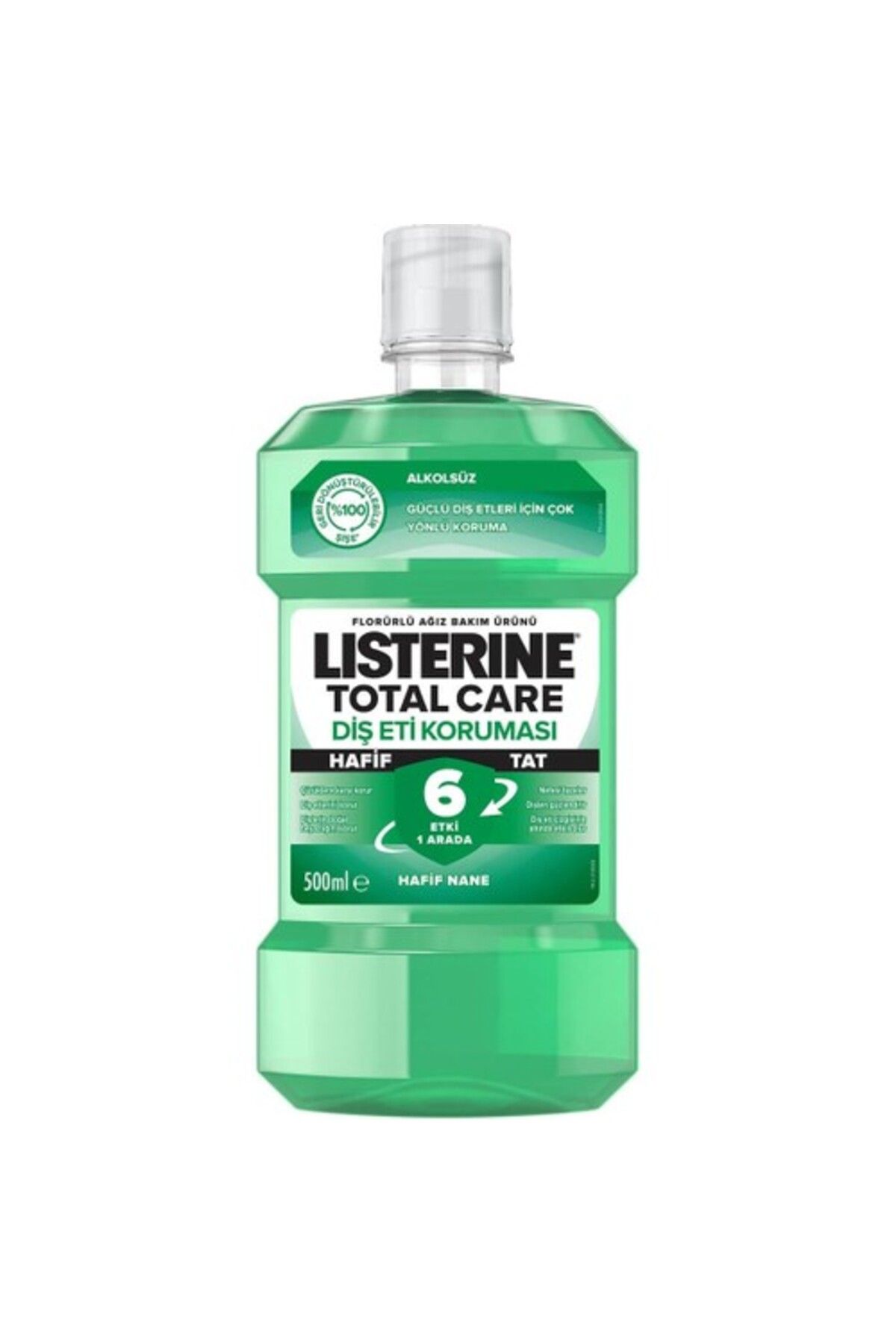 Listerine 500Ml Diş Ve Dişeti Koruma Hafif Tat