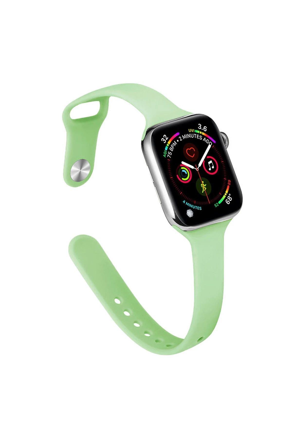 NewFace Apple Watch 42mm Klasik Kordon - Su Yeşili DPMAH