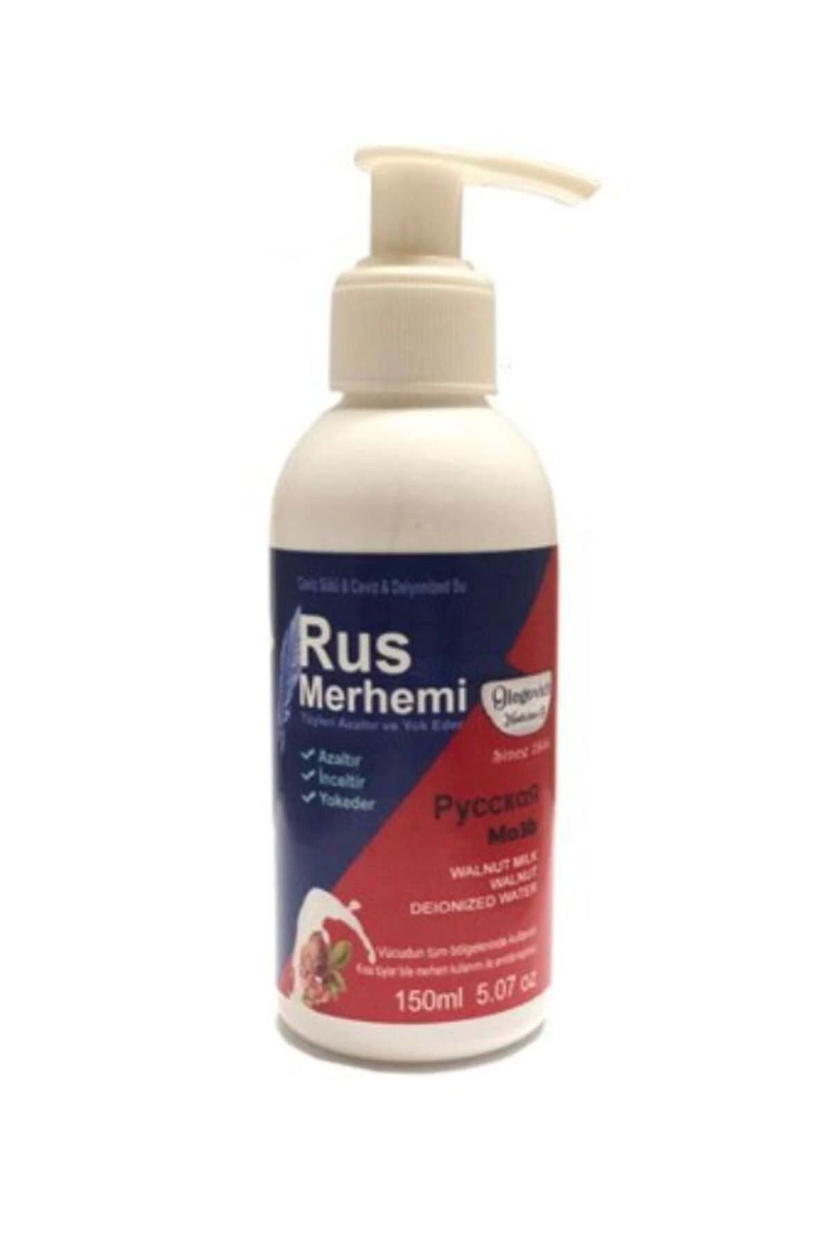 MT29 GİYİM Olegovich Medicine Rus Merhemi Tüy Dökücü Azaltıcı Bakım Kremi 150 ml x 1 adet