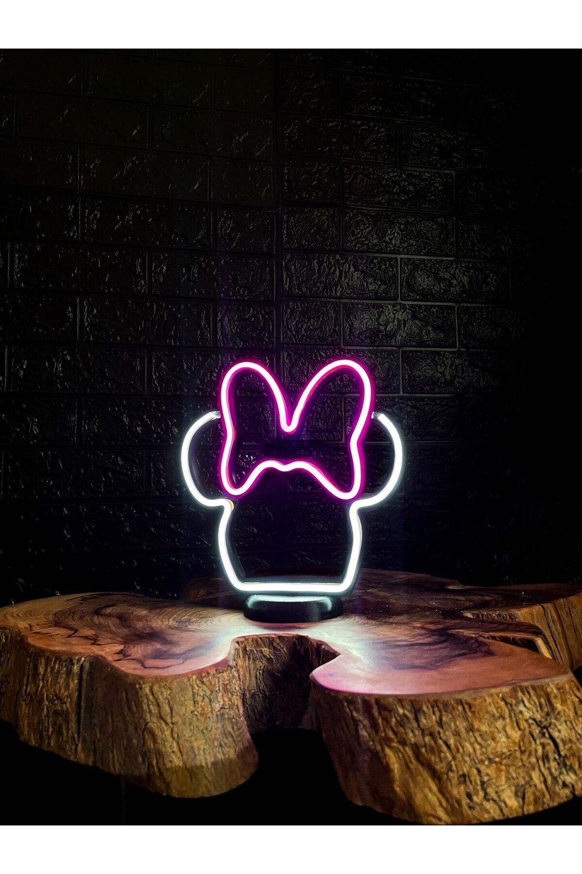 ORKA Mini Neon Masa ve Gece Lambası