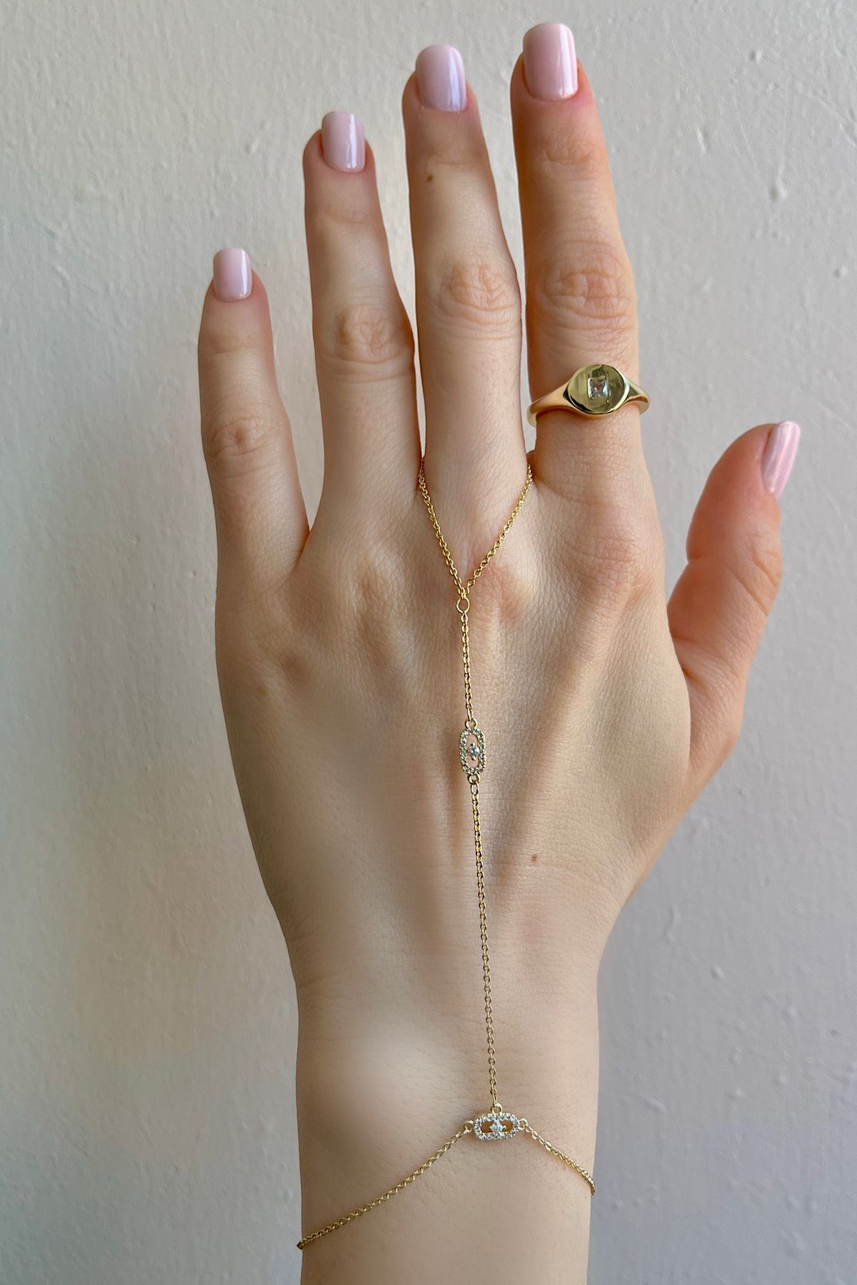 Bijou Luz Gold Zirkon Taşlı Nazar Göz Figürlü Şahmeran