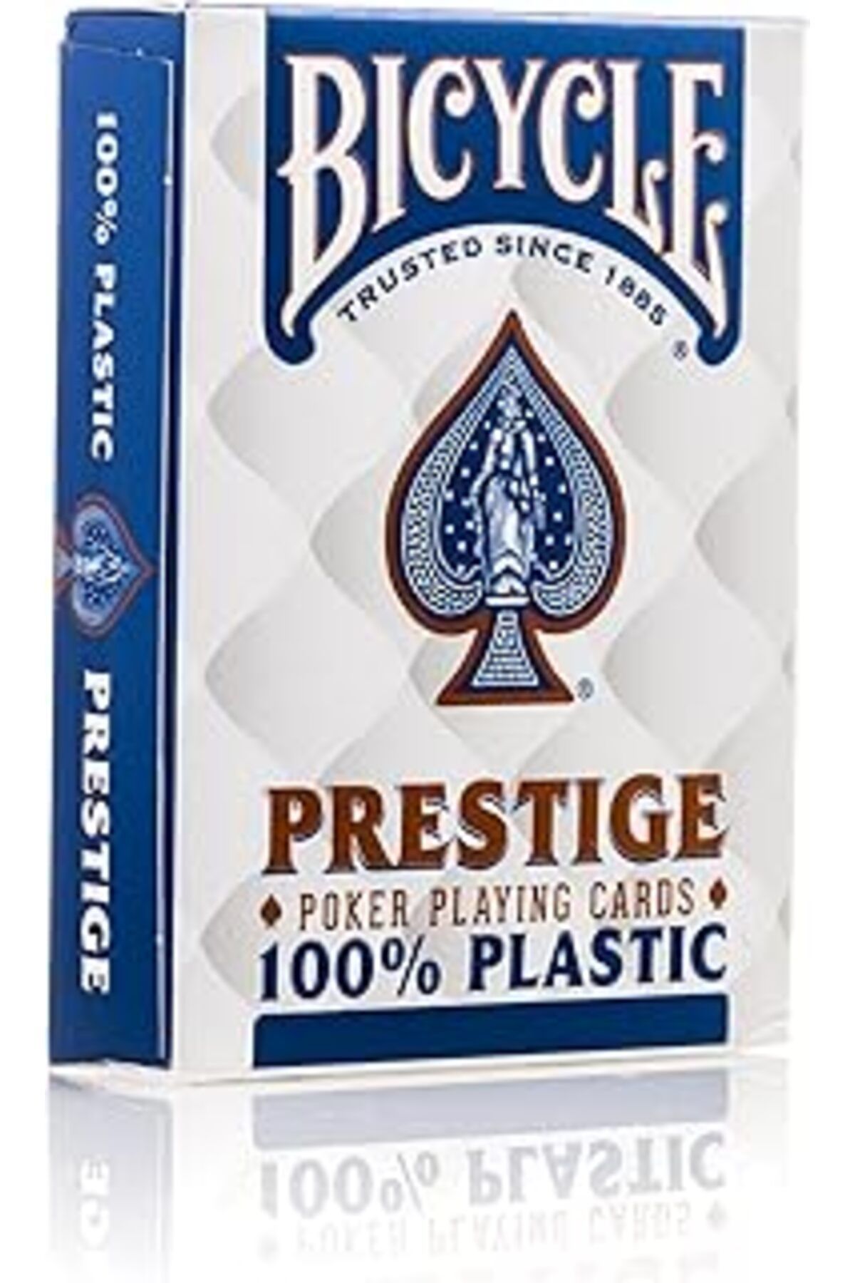 NETWORK ART Bicycle® Prestige Rider Back 100% Plastic Jumbo Index Playing Cards