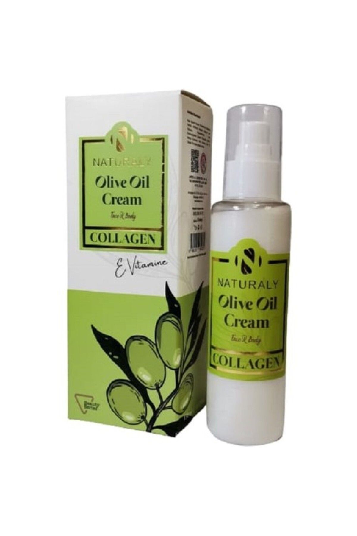 naturaly Olive Oil Cream Collagen 150 ml