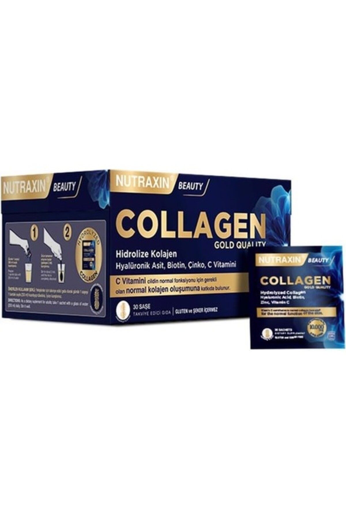 Nutraxin Nutraxın Collagen Sachet 30X11Gr