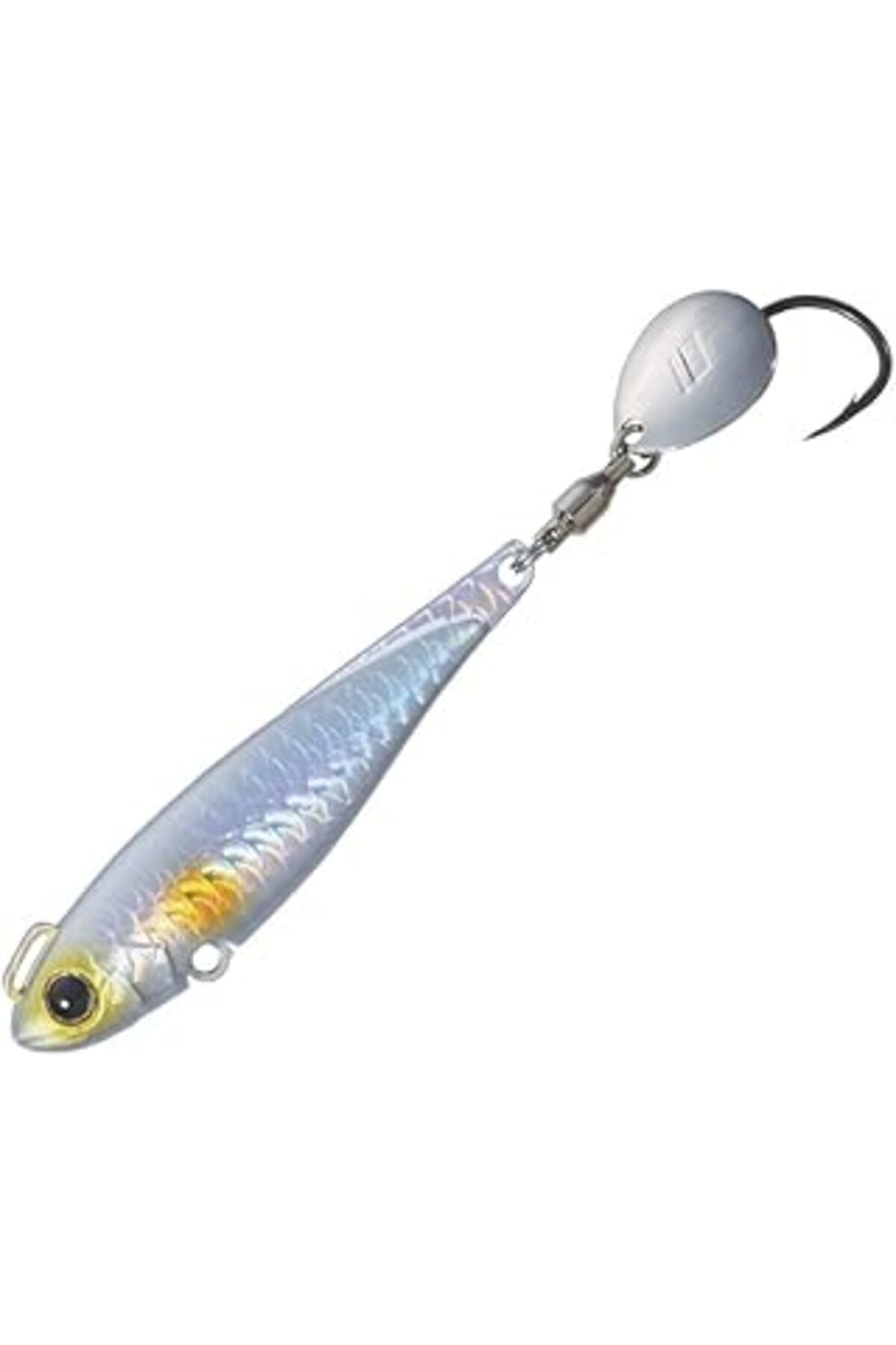 robotrend Major Craft Bomber Spin Jig Bmspin-40G #05 Silver Uv