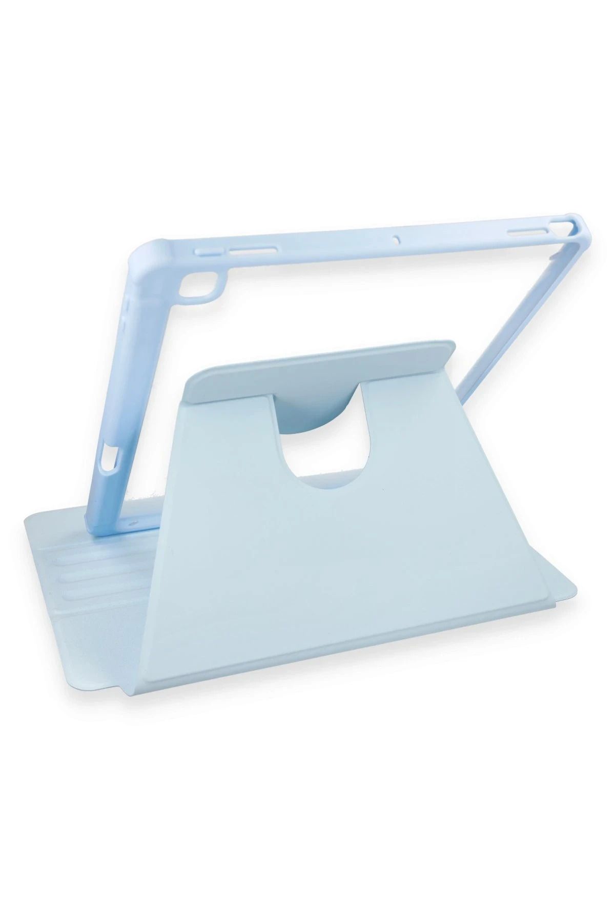 NewFace iPad 10.2 (7.nesil) Kılıf Starling 360 Kalemlikli Tablet Kılıf - Mavi SVLRS