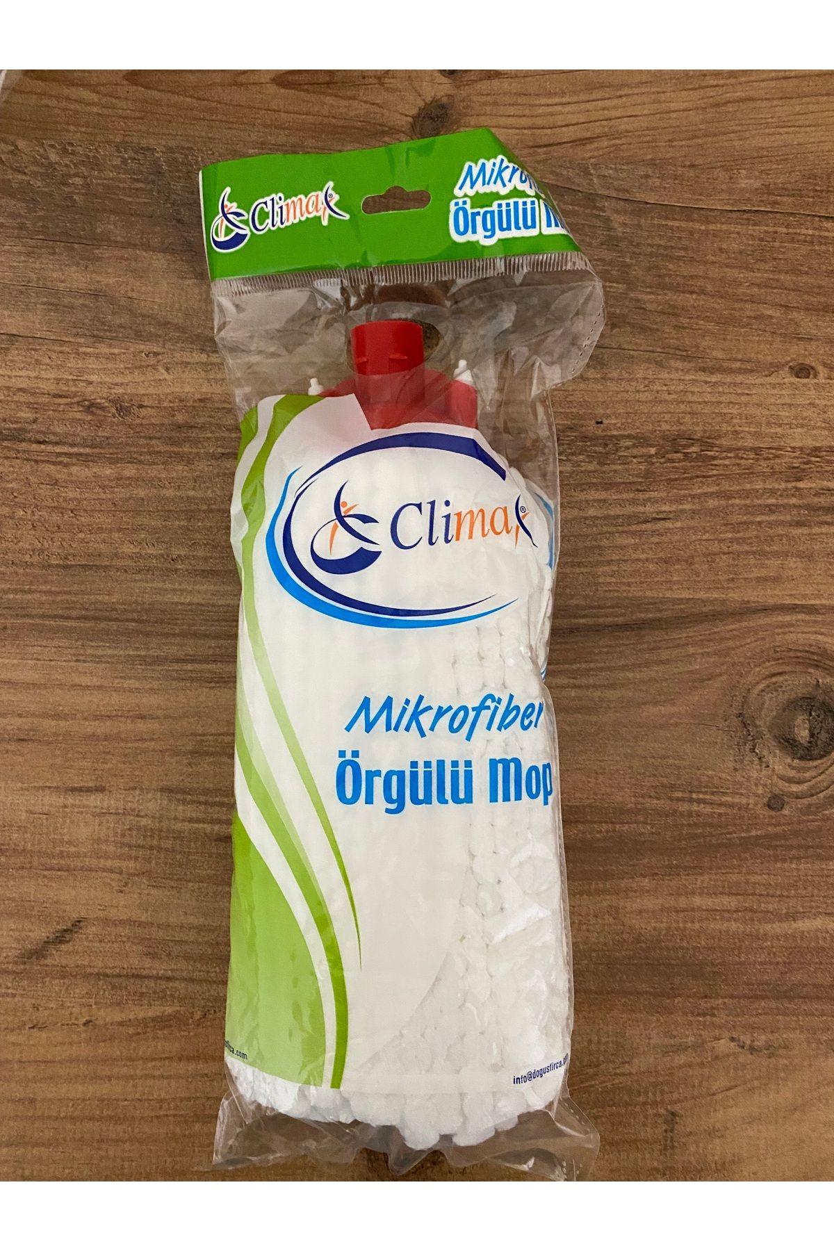 EKO Süper Emici Örgülü Mop Mikrofiber (1 Adet)