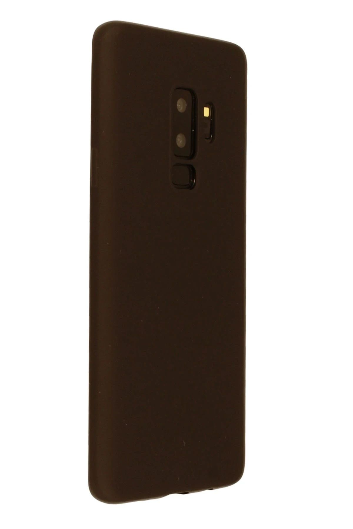 NewFace Samsung Galaxy S9 Plus Kılıf First Silikon - Siyah GLSTD