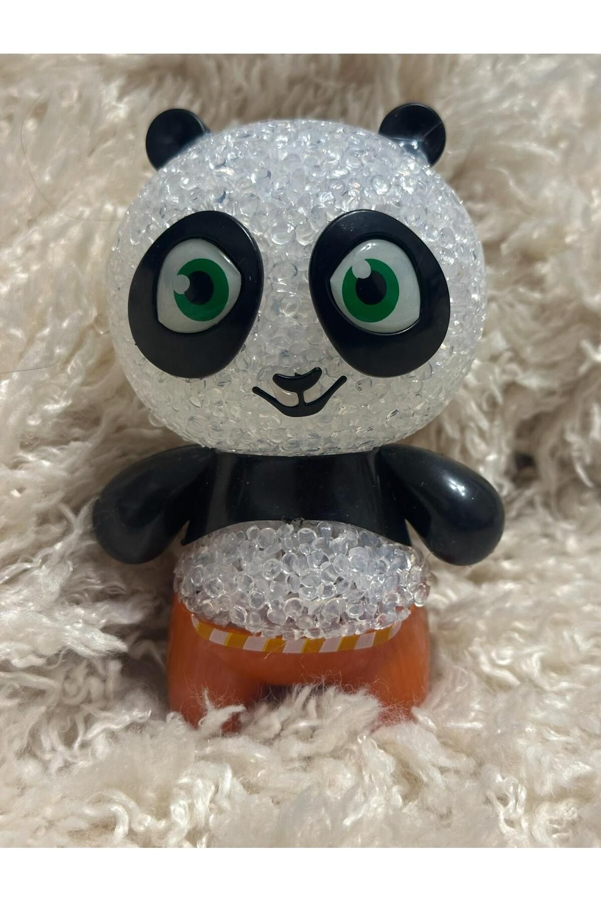 ZUMRANKA Renk Değiştiren Panda Gece Lambası, Hediyelik Masa Lambası