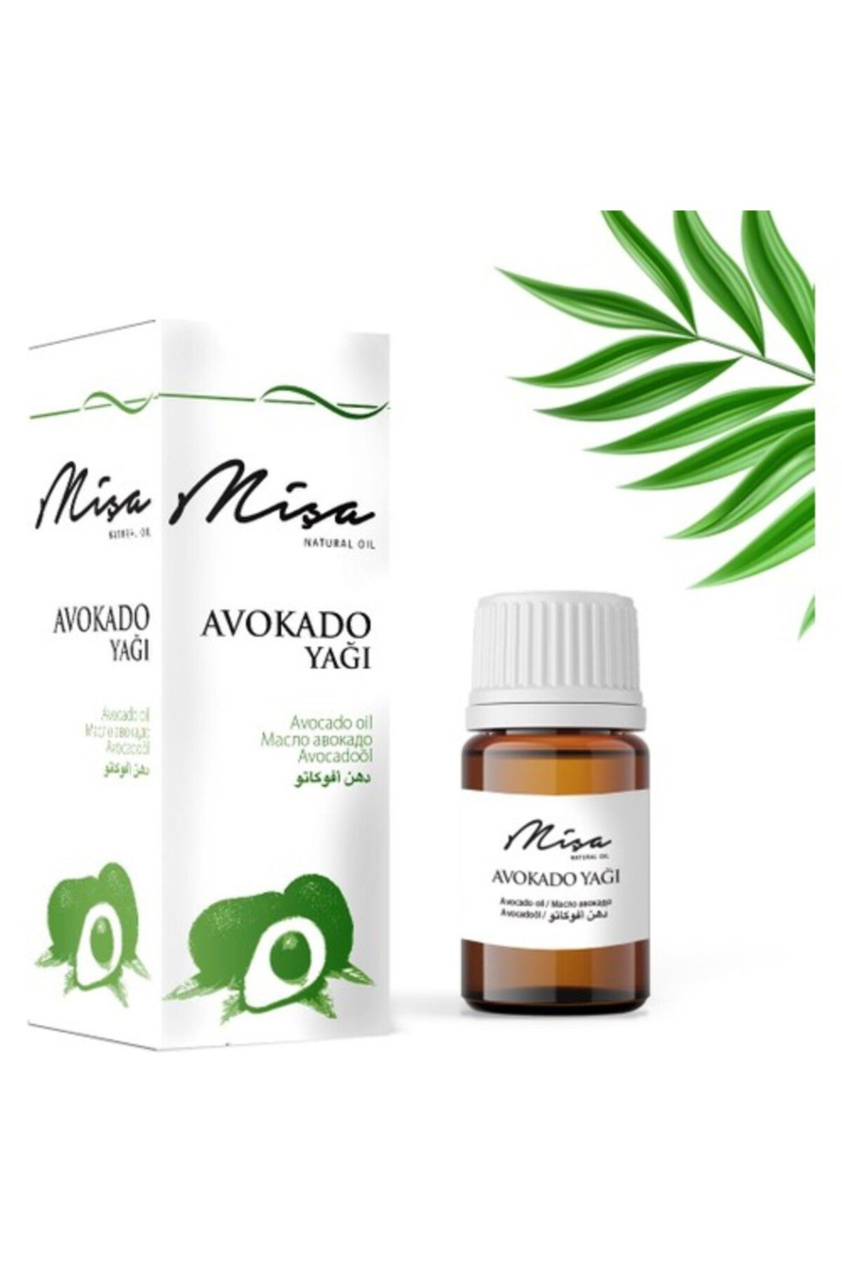 ALVİT Misa Avakado Yağı 20Ml
