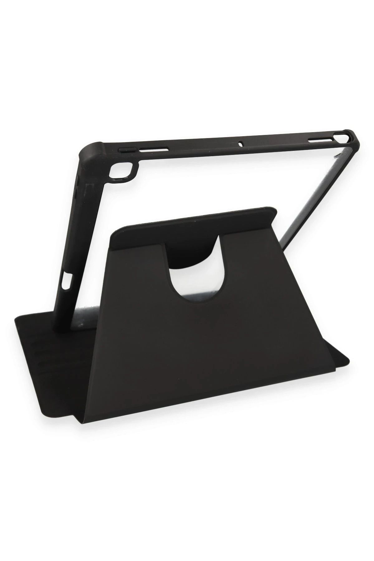 NewFace iPad 10.2 (7.nesil) Kılıf Starling 360 Kalemlikli Tablet Kılıf - Siyah BSTMY
