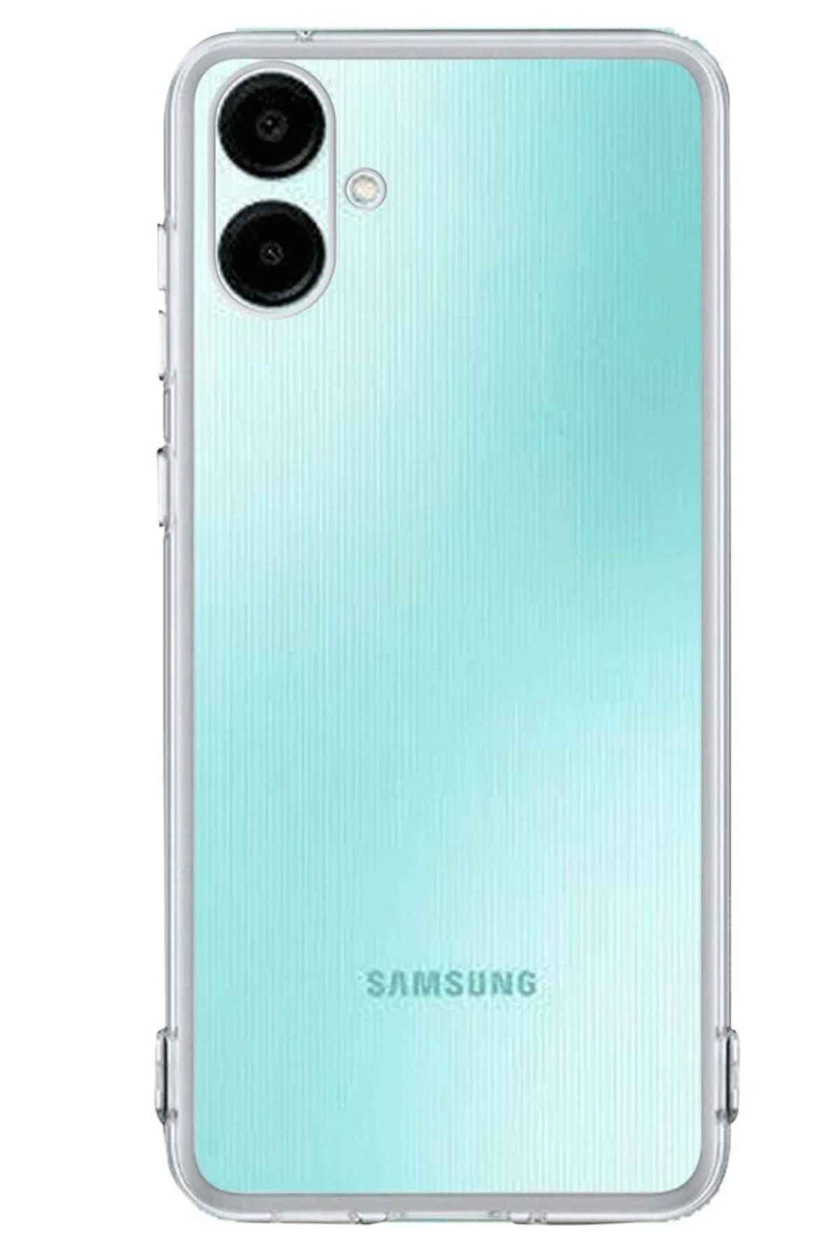 NewFace Samsung Galaxy A06 Kılıf Lüx Şeffaf Silikon BSTMY