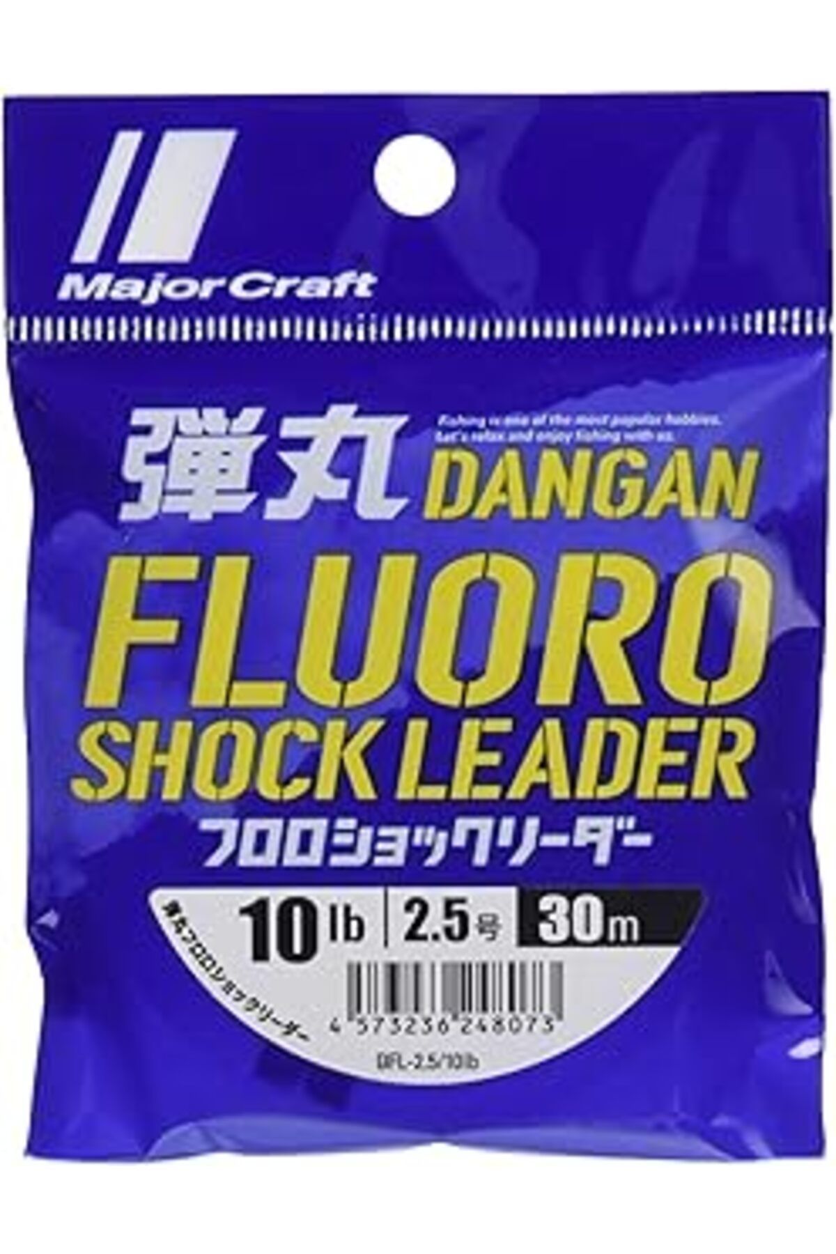 jupiter global bazaar Major Craft Dangan Fluoro Shock Leader Dfl-2.5/0.260Mm./10Lb/5.2Kg./30Mt.