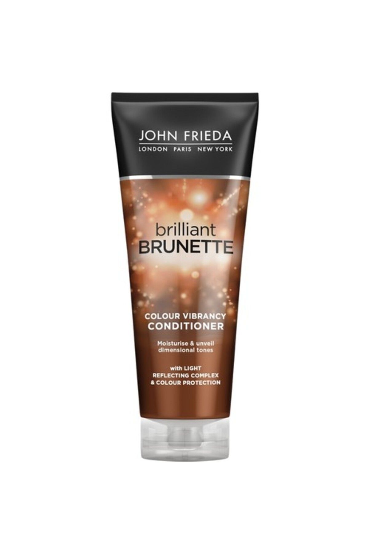 John Frieda Brilliant Brunette Colour Protecting Conditioner 250 Ml