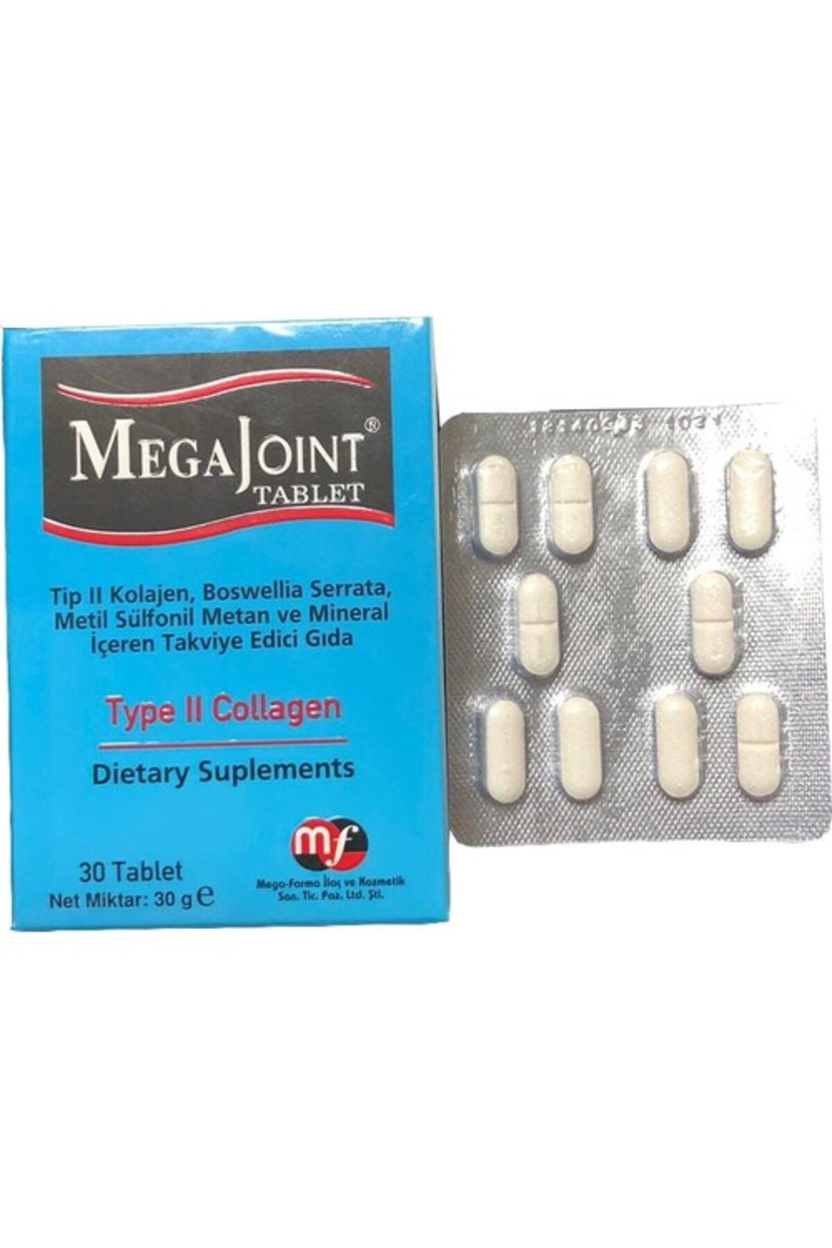 Mega-Farma Mega Joınt 30 Tablet