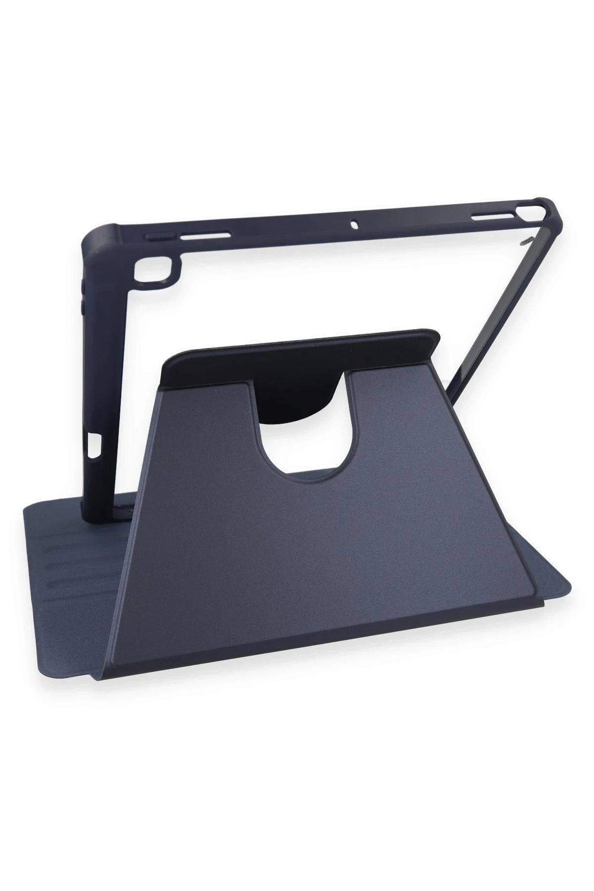 NewFace iPad 10.2 (7.nesil) Kılıf Starling 360 Kalemlikli Tablet Kılıf - Lacivert BSTMY