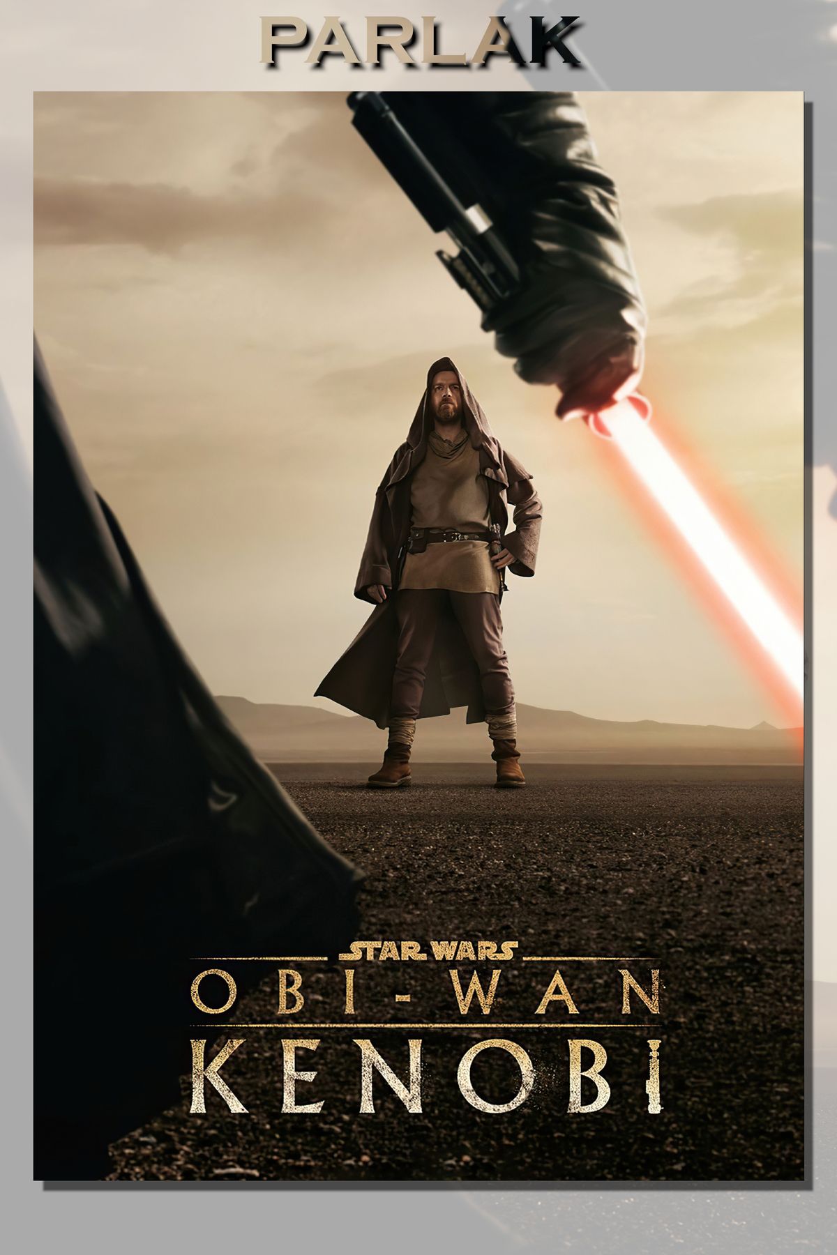 CALLWOOD Star Wars Çerçevesiz Film Tablo,Poster - Duvar Kağıdı Yüksek Kaliteli Baskı