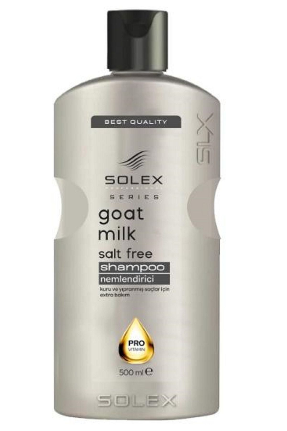 Solex Keçi Sütlü Nemlendirici Etkili Tuzsuz Şampuan 500 ML ( Temmuz 2025)