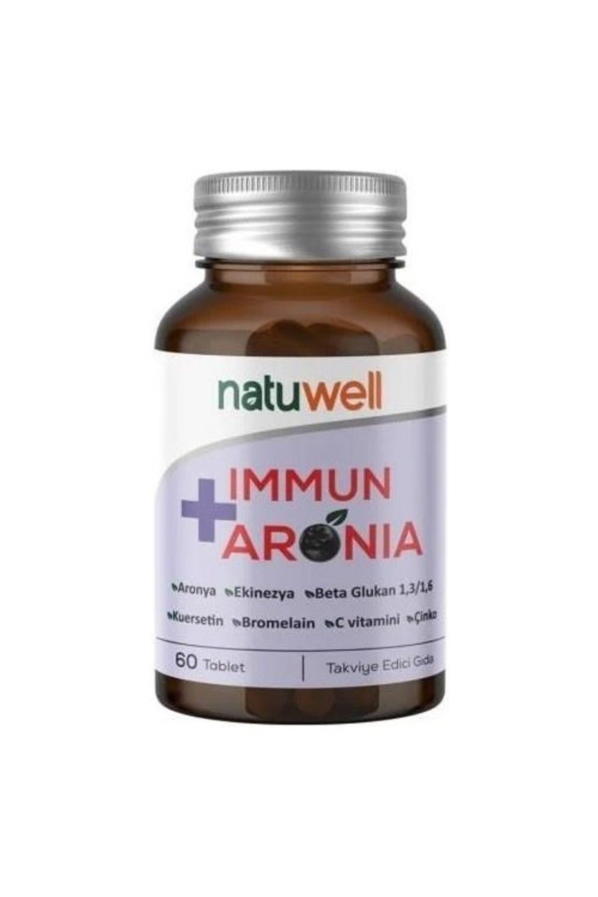 Natuwell Immun Aronıa 60 Tb