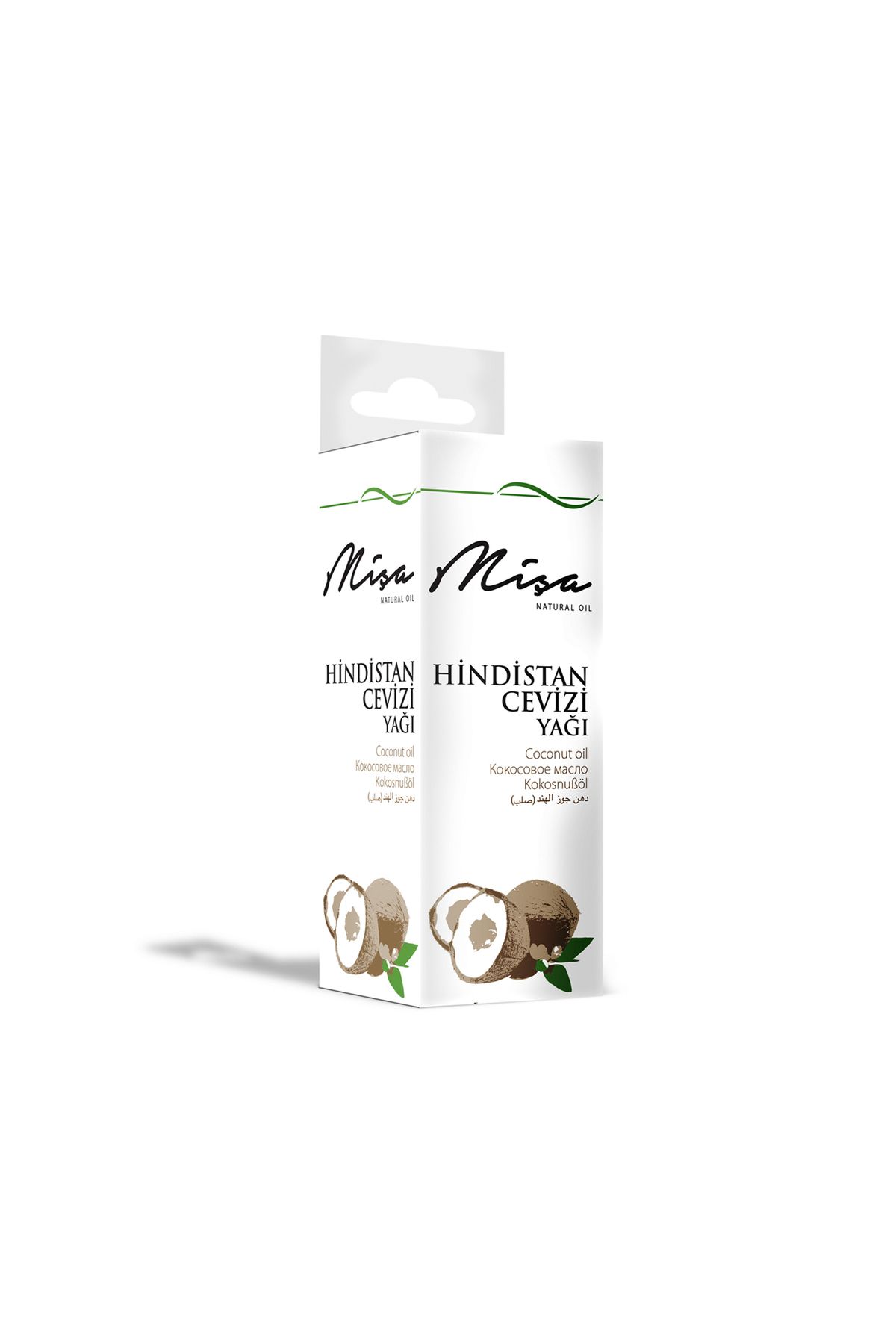 ALVİT Misa Hindistan Cevizi Yağı ( Katı ) 100Ml