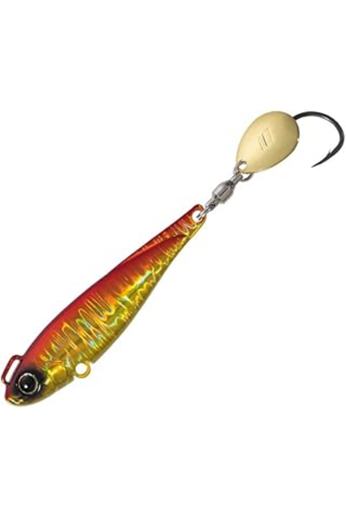 NZM TİCARET Major Craft Bomber Spin Jig Bmspin-20G #03 Red Gol Uv