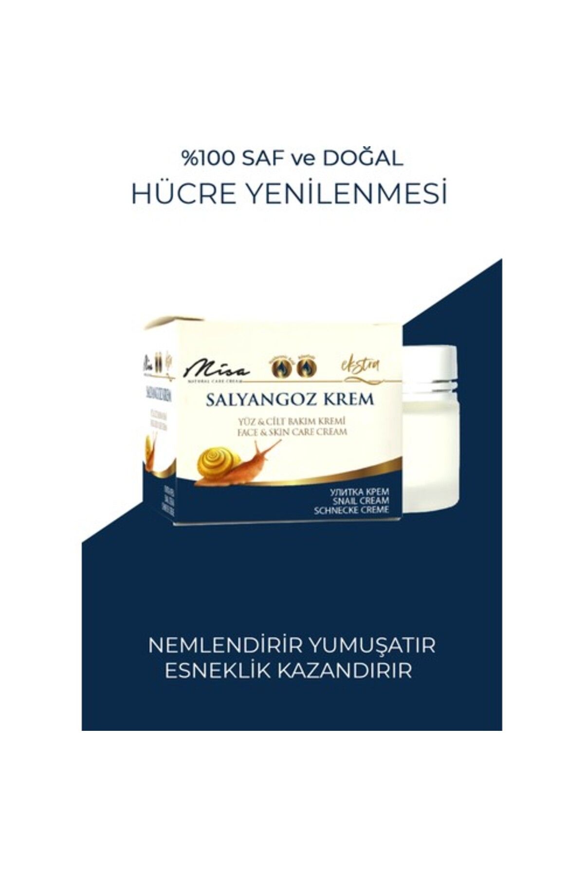 ALVİT Misa Salyangoz Krem 45Ml