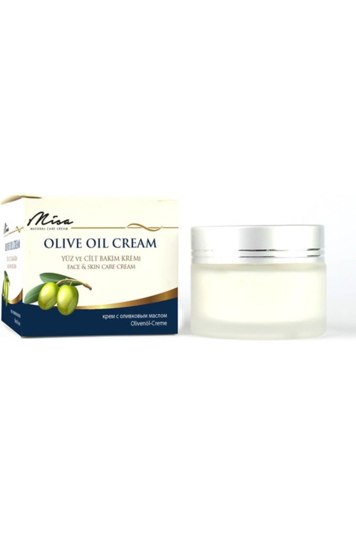 ALVİT Misa Zeytinyağlı Günlük Bakım Kremi 50Ml