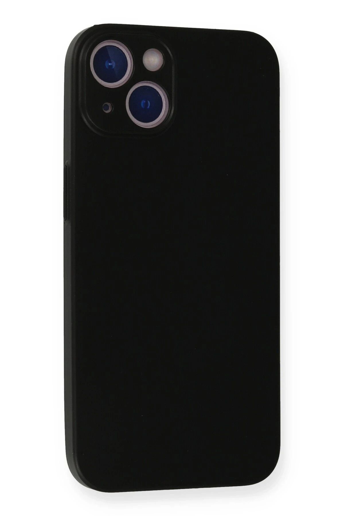 NewFace iPhone 14 Kılıf PP Ultra İnce Kapak - Siyah BSTMY