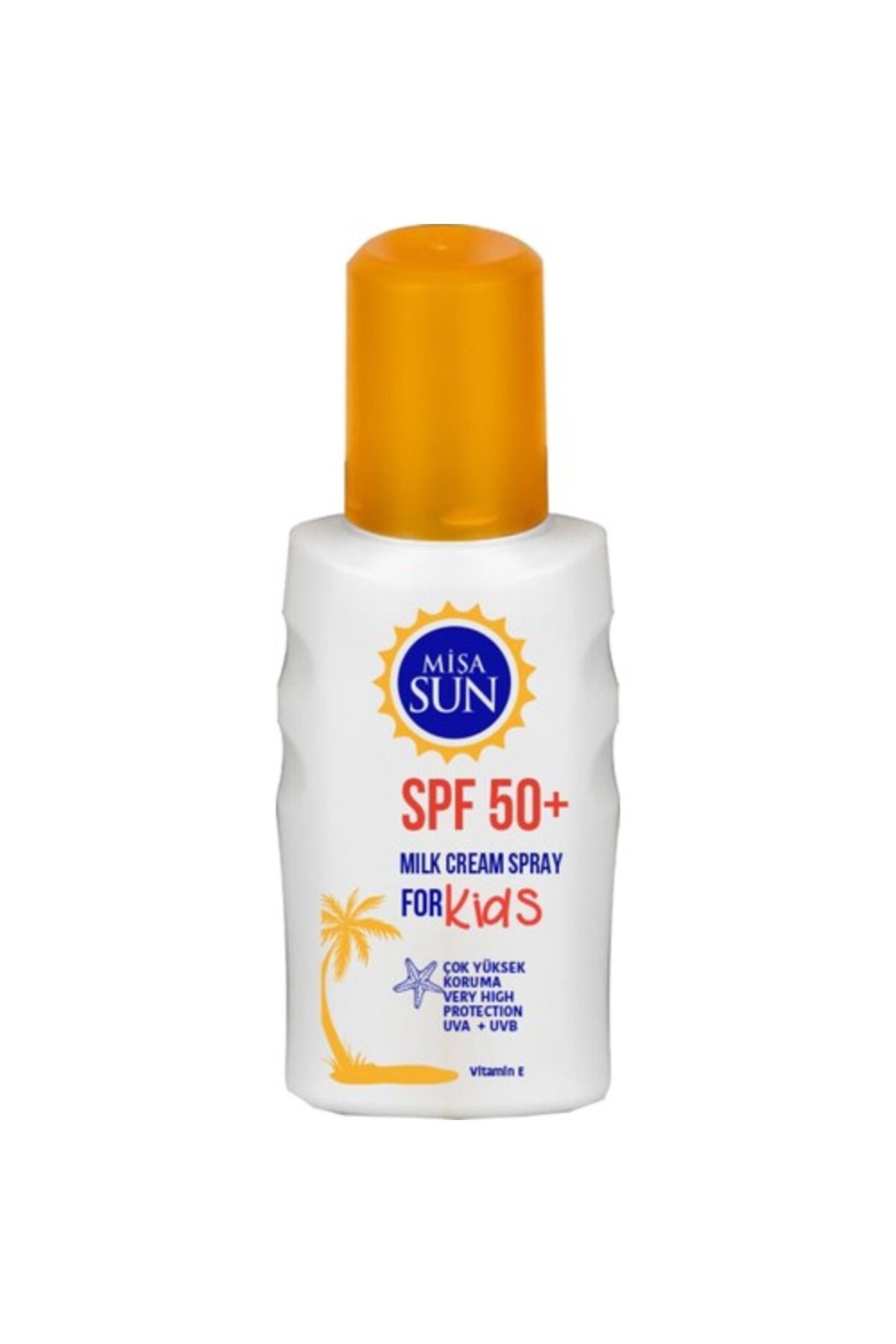 ALVİT Misa Sun Beach F50 Milk Kids 200Ml