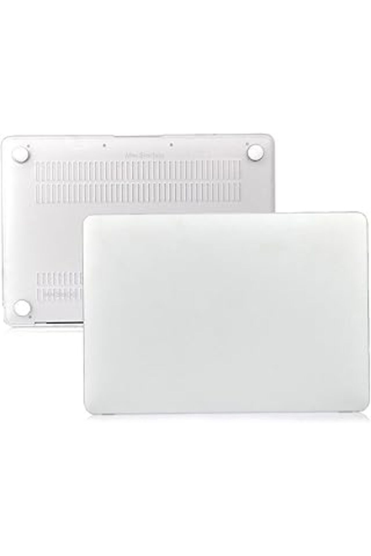 NZM TİCARET Mcstorey Macbook Air M1 Kılıf 13 Inç Mat Buzlu Flu (Touchid'Li M1 Air) A2337 A2179 A1932 Ile Uyumlu