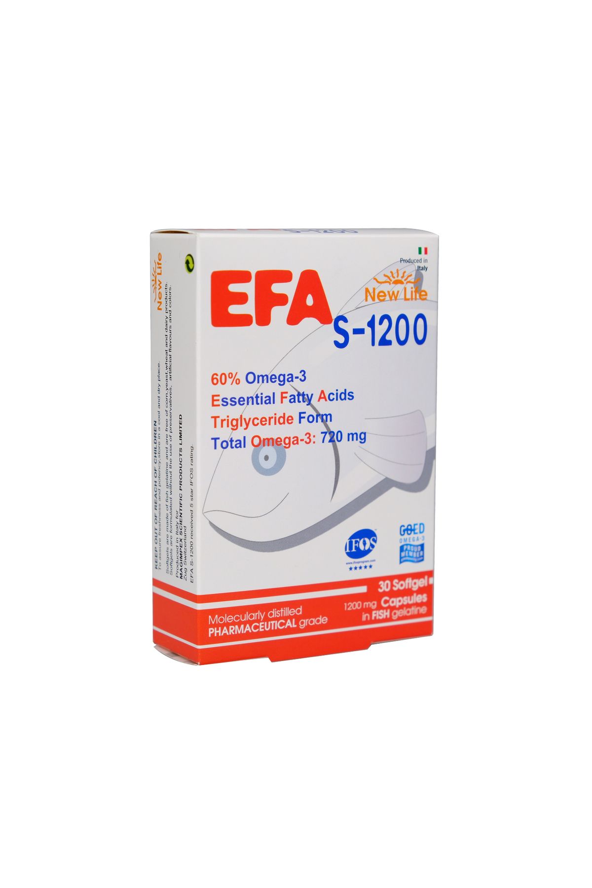 New Life New Lıfe Efa S-1200 30 Kapsul