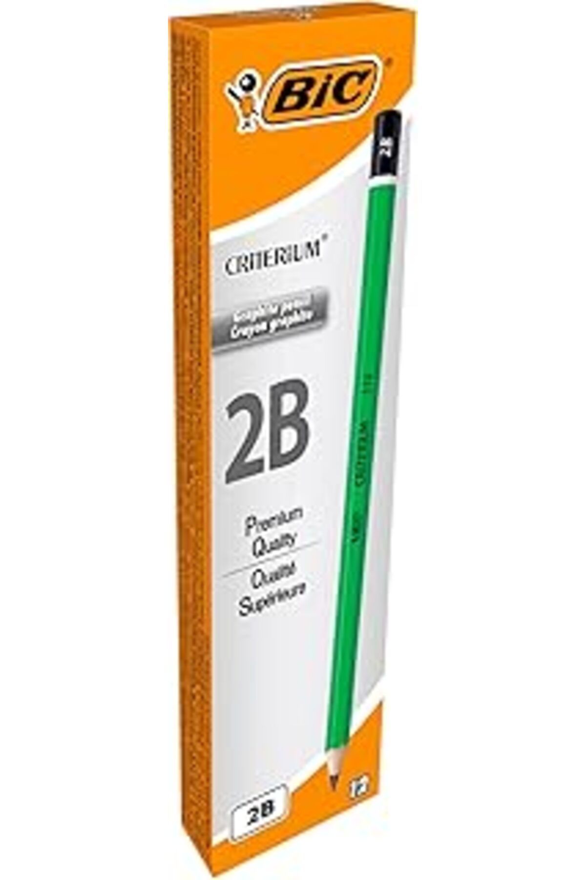 DENİZBİLİŞİM Criterium 550 2B Kurşun Kalem 12'Li