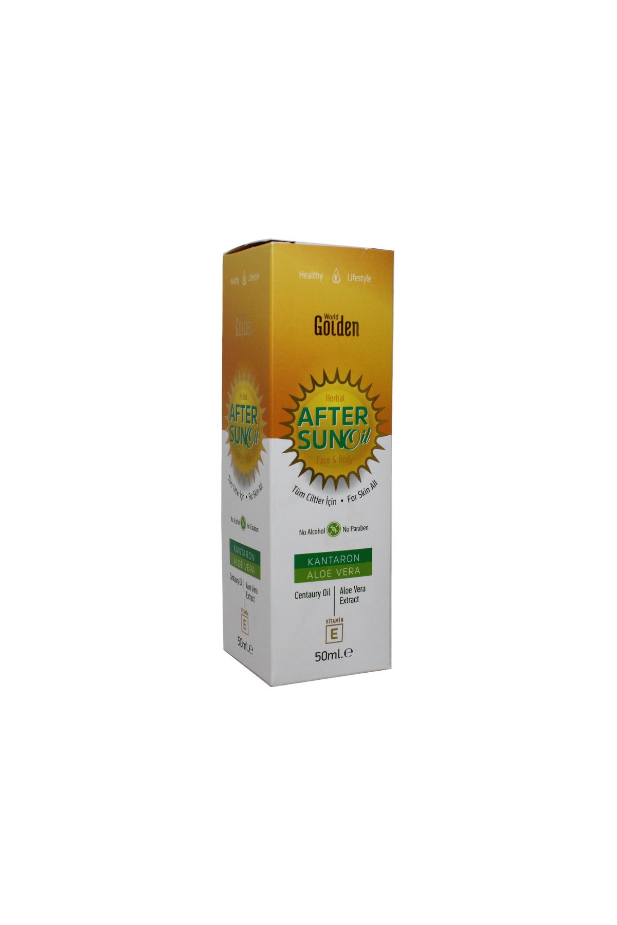 Luckido W.Golden After Sun Oil 50Ml
