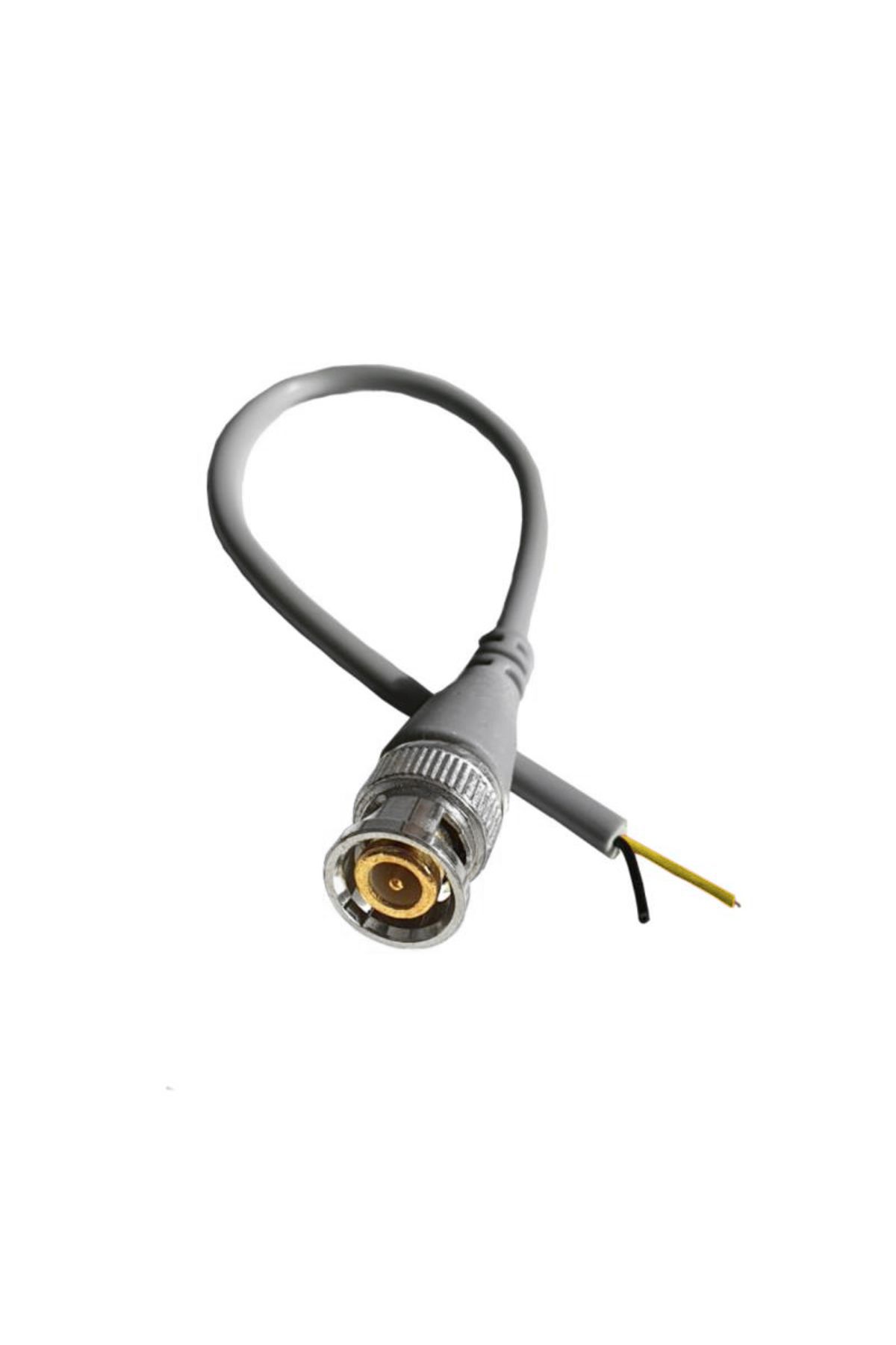 robotrend Bnc Fişli 18 Cm Hazir Gold Kablo