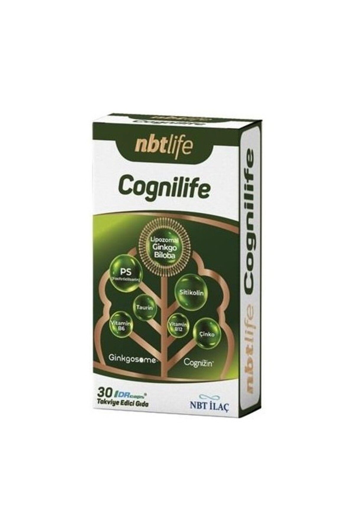 NBT Life Cognilife 30 Kapsül