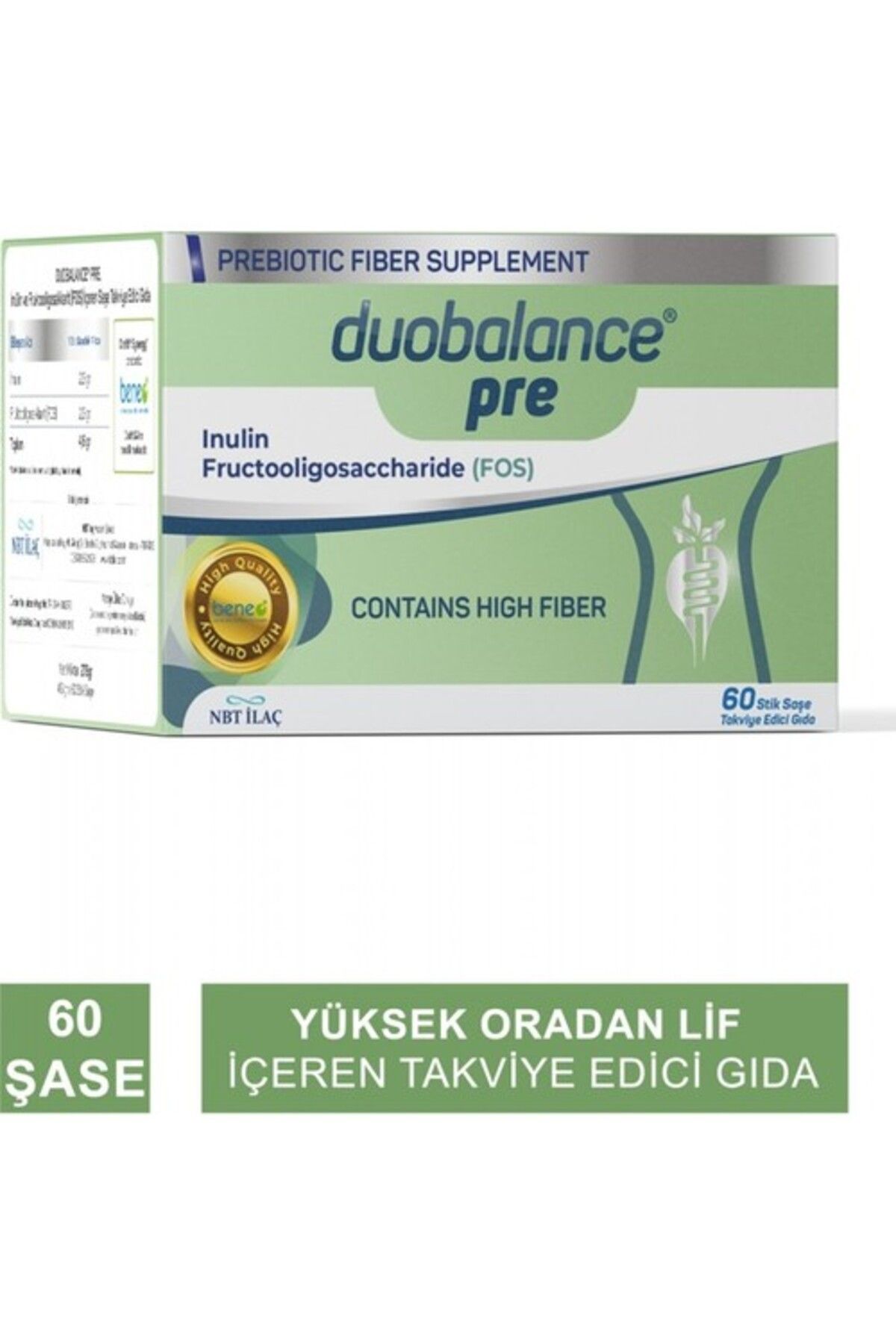 NBT Life Nbt Lıfe Duobalance Pre 60 Sase