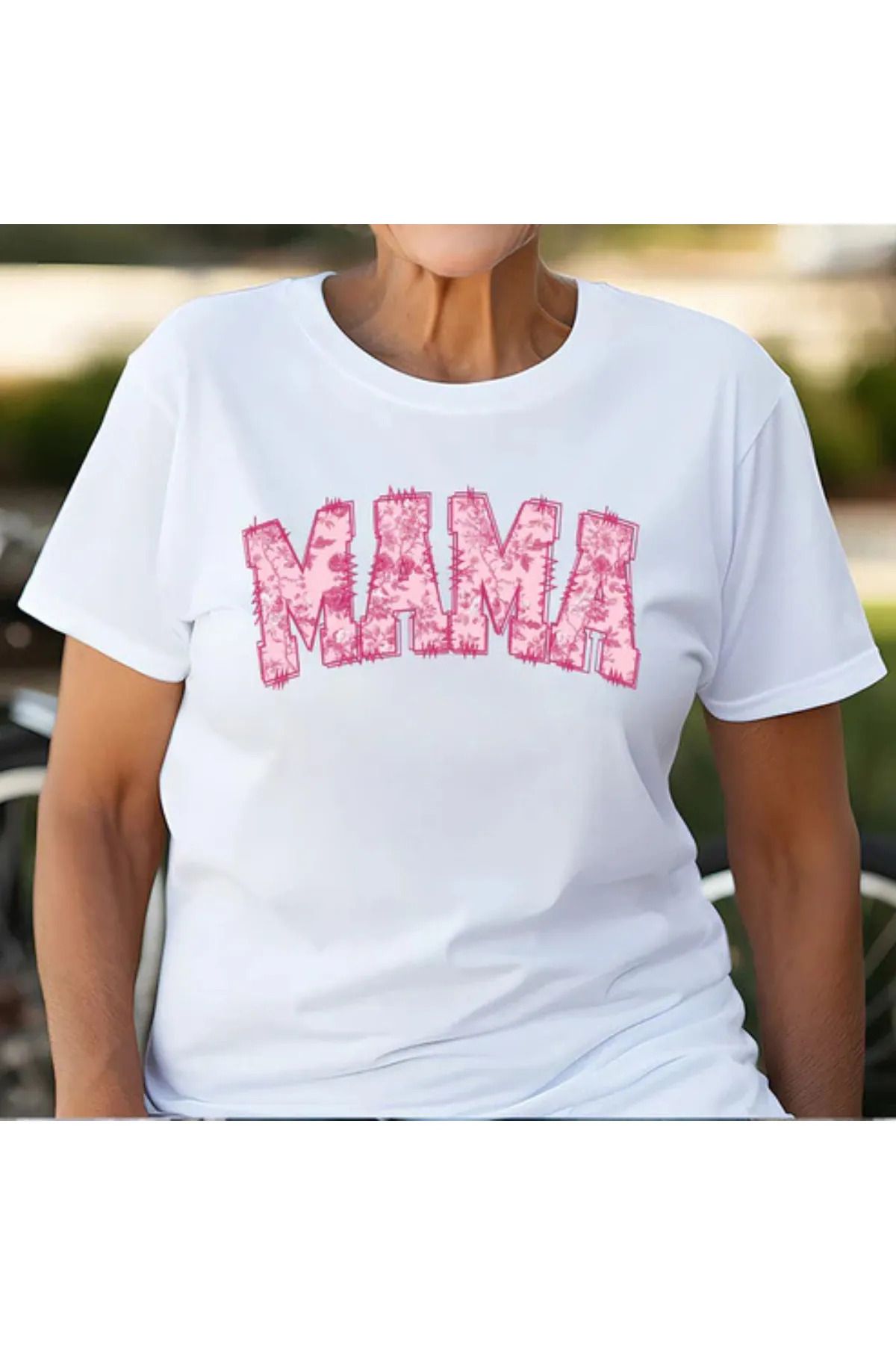 FeaR LeeS MAMA Baskılı T-shirt